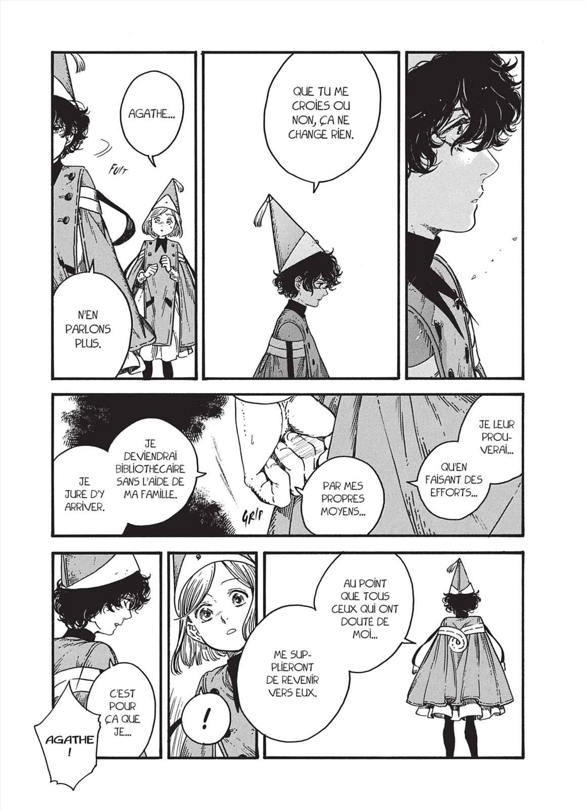 Read L'Atelier des Sorciers FR Manga Online