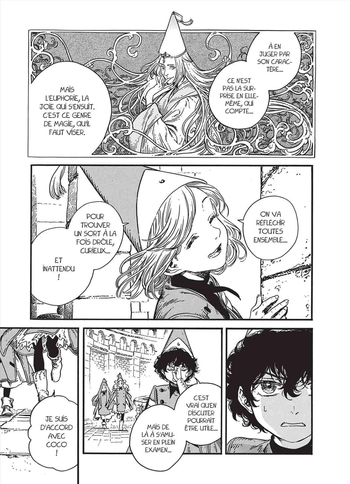 Read L'Atelier des Sorciers FR Manga Online