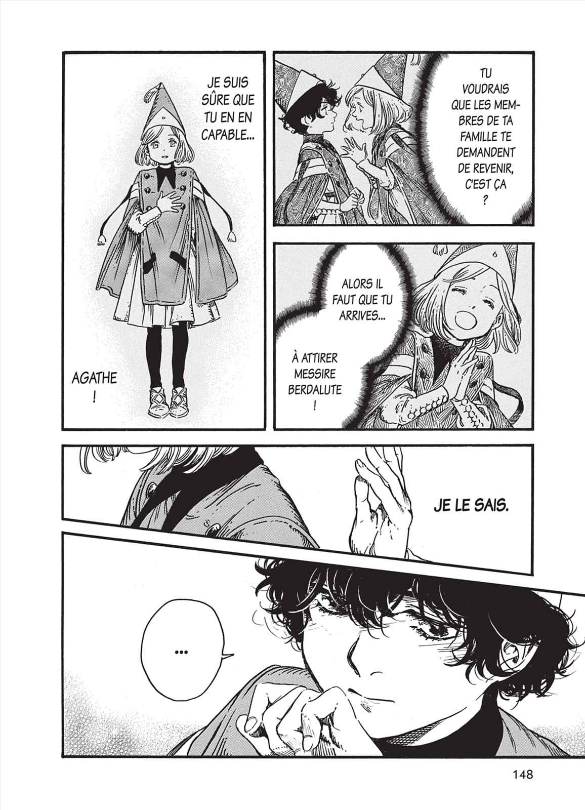 Read L'Atelier des Sorciers FR Manga Online