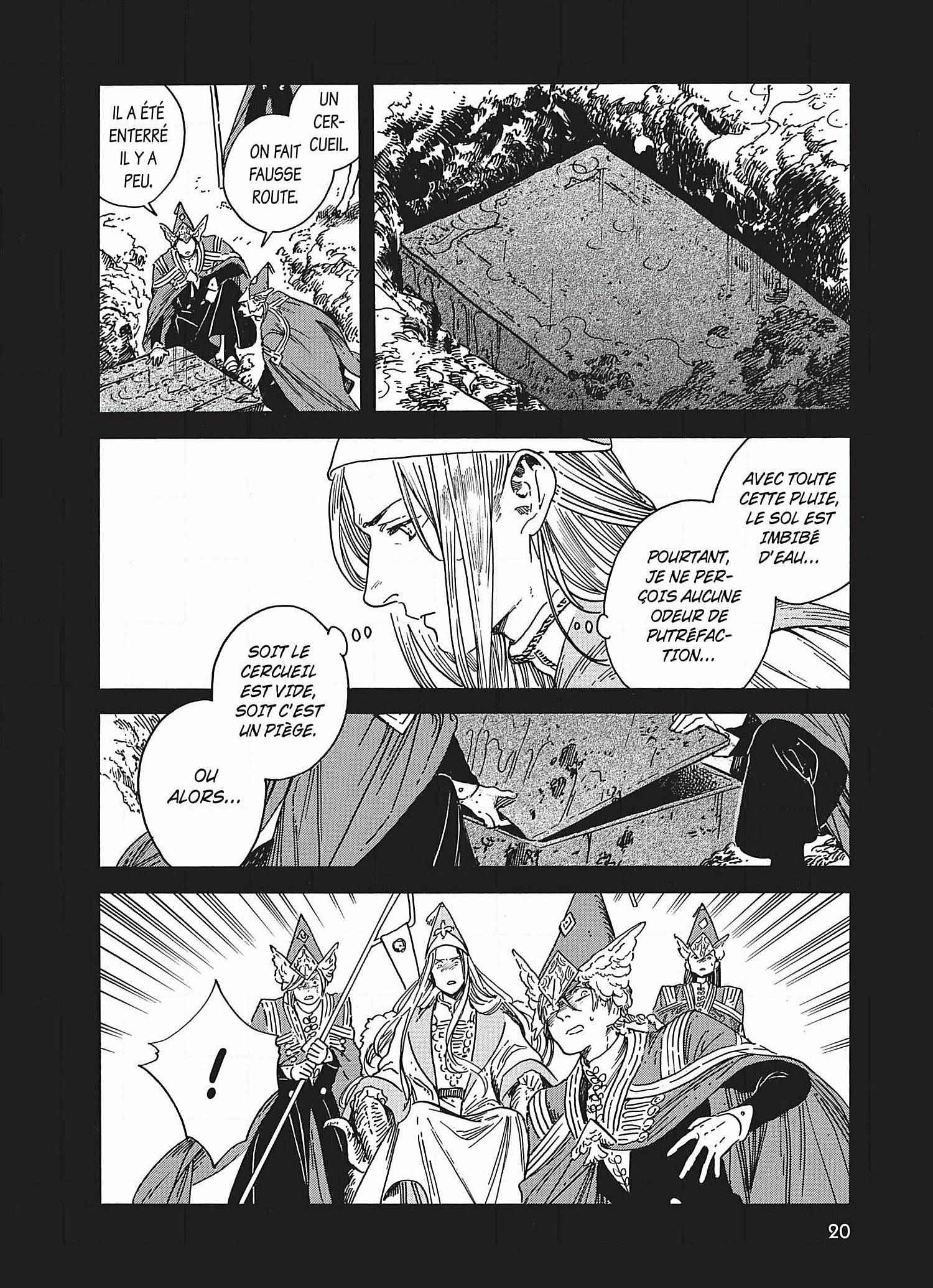 Read L'Atelier des Sorciers FR Manga Online