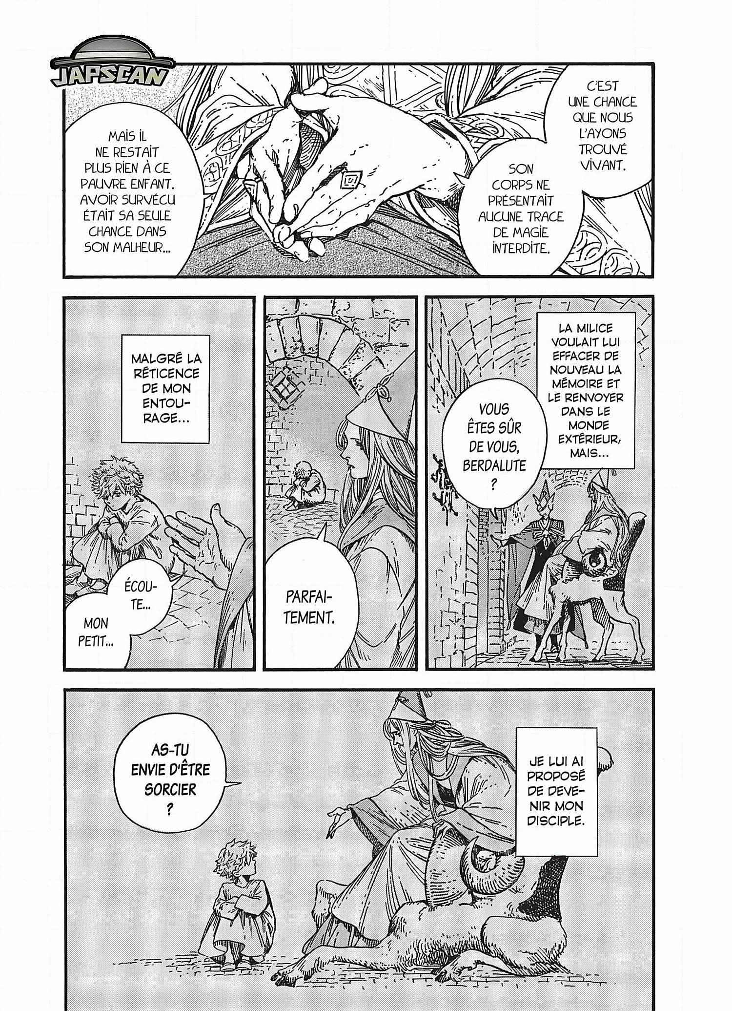 Read L'Atelier des Sorciers FR Manga Online