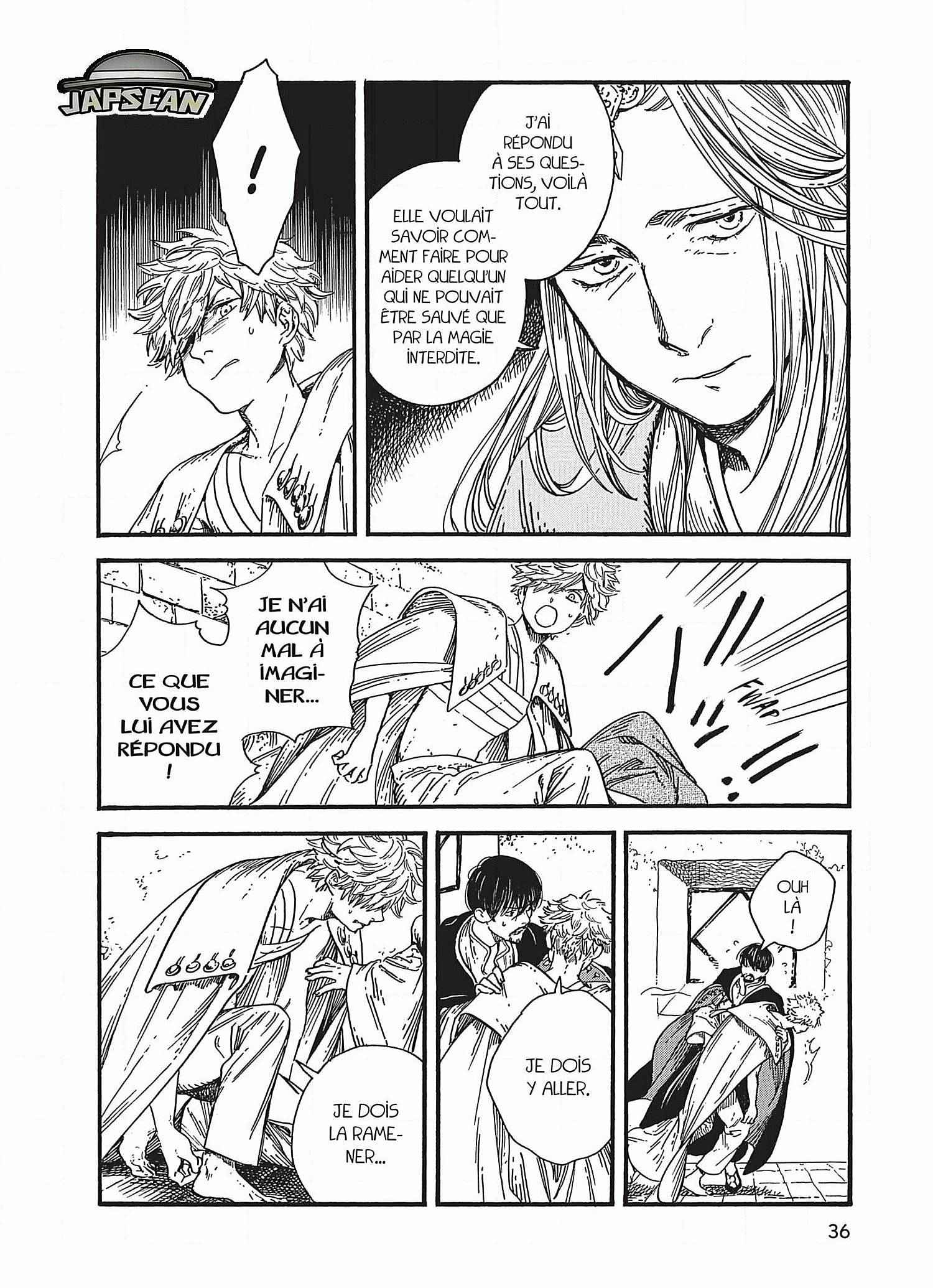 Read L'Atelier des Sorciers FR Manga Online
