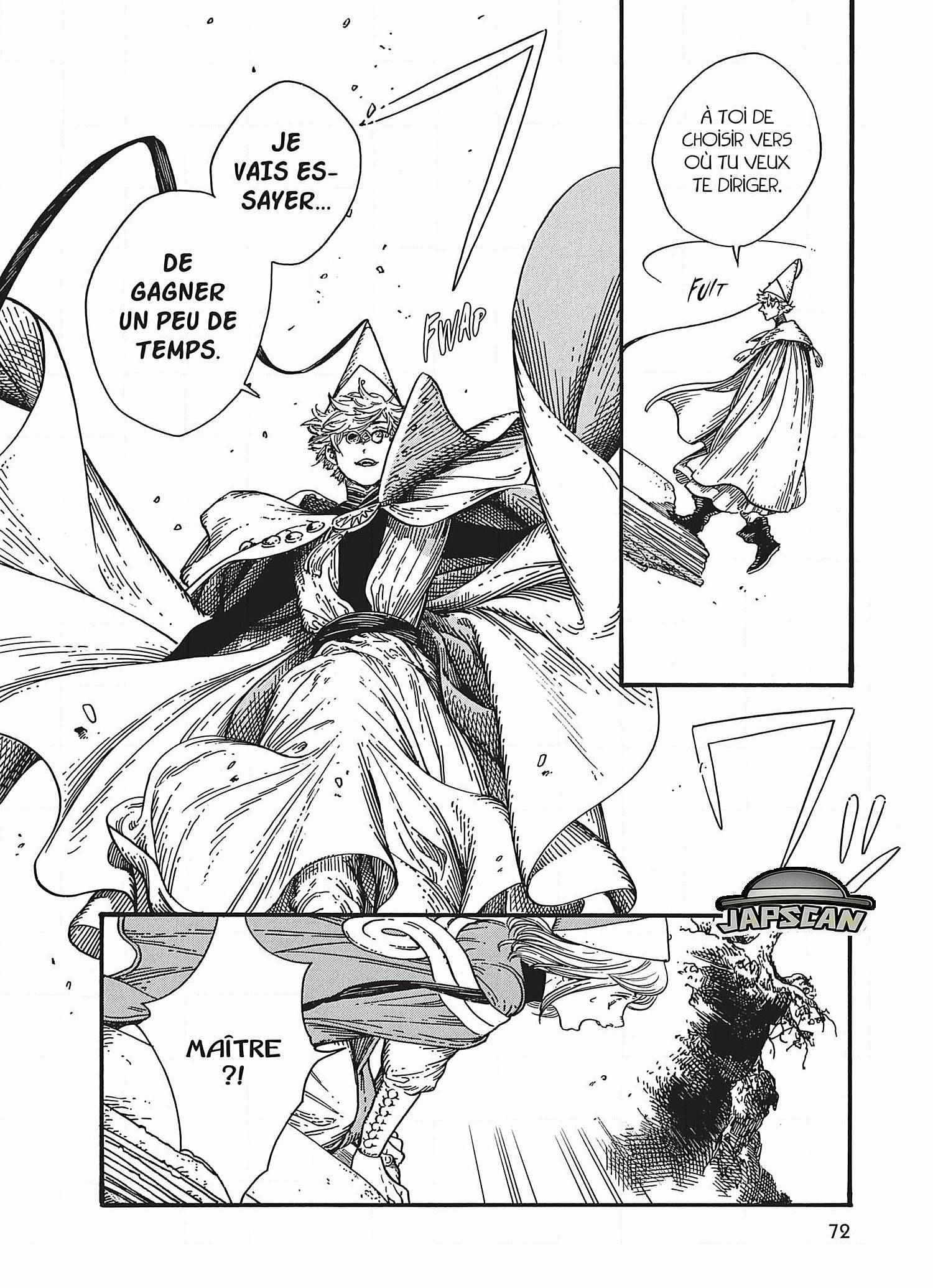 Read L'Atelier des Sorciers FR Manga Online
