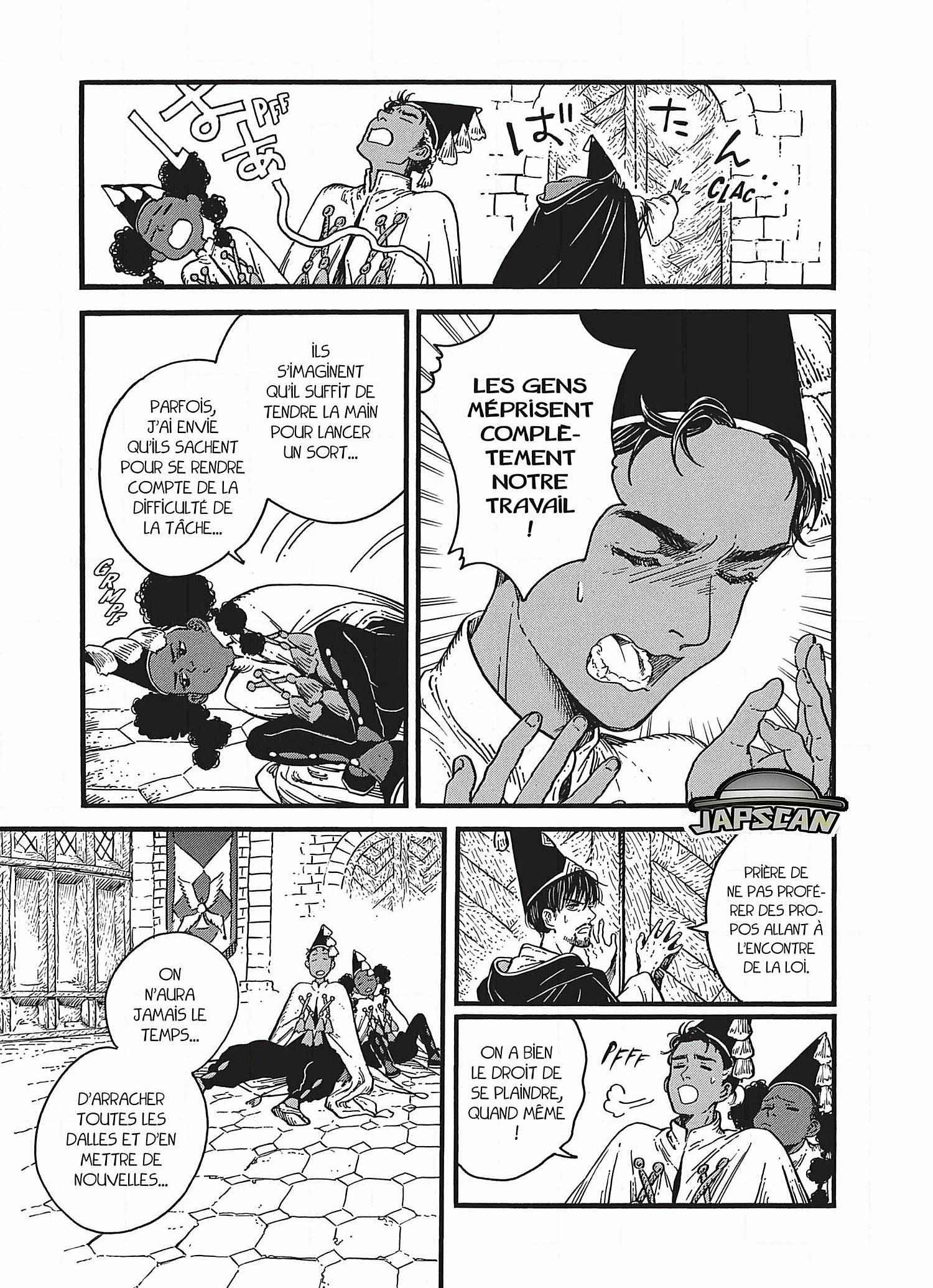Read L'Atelier des Sorciers FR Manga Online