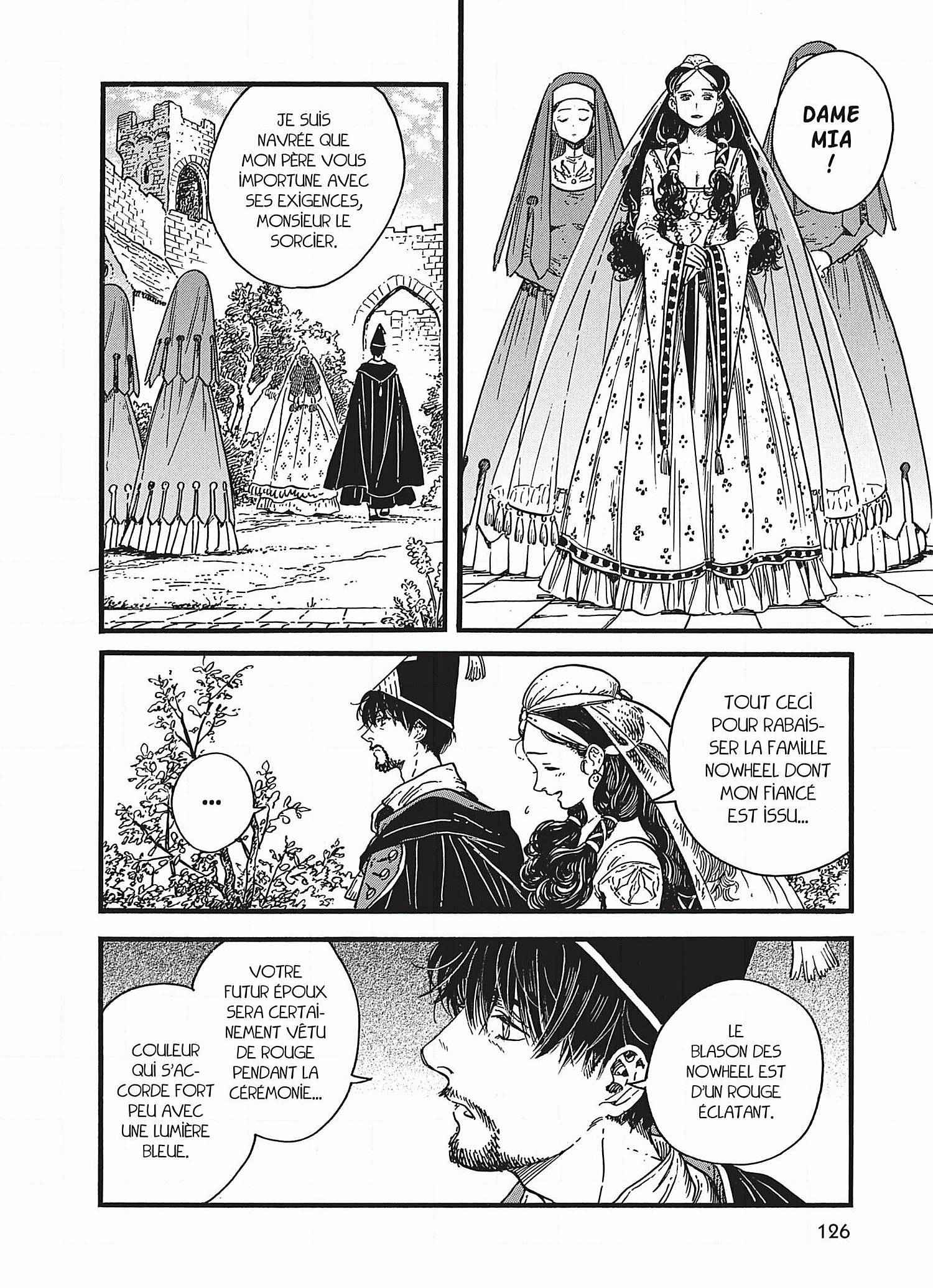 Read L'Atelier des Sorciers FR Manga Online