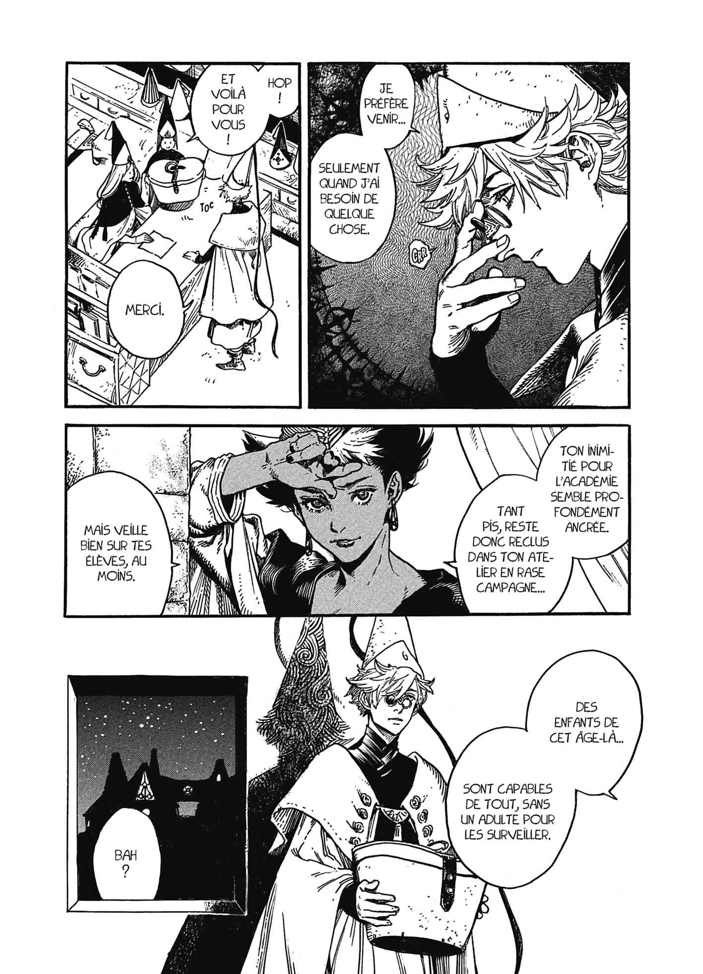 Read L'Atelier des Sorciers FR Manga Online