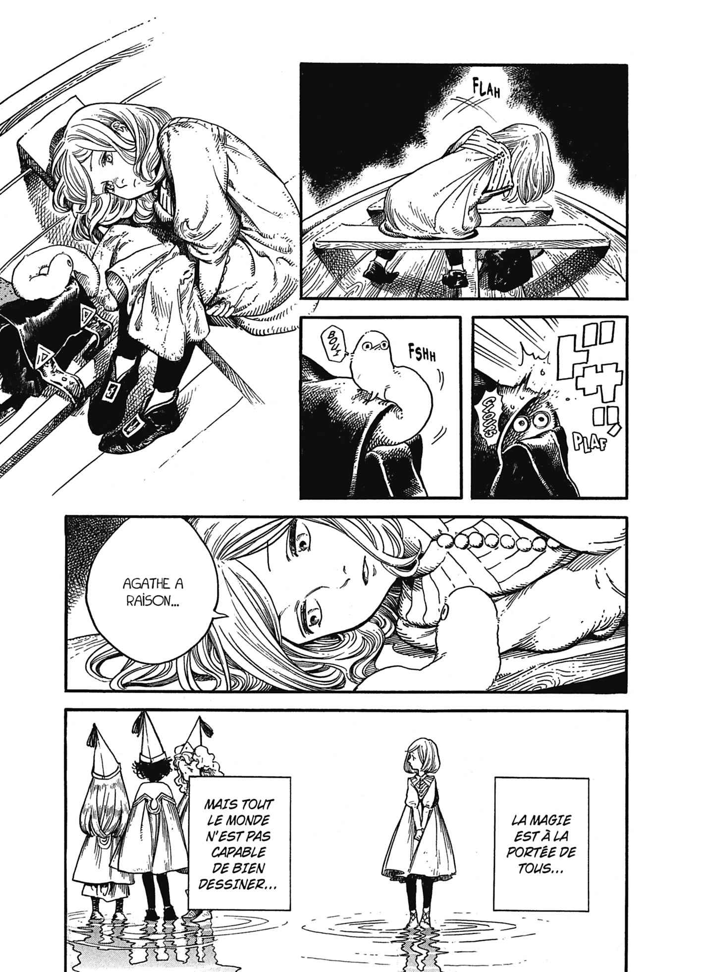 Read L'Atelier des Sorciers FR Manga Online
