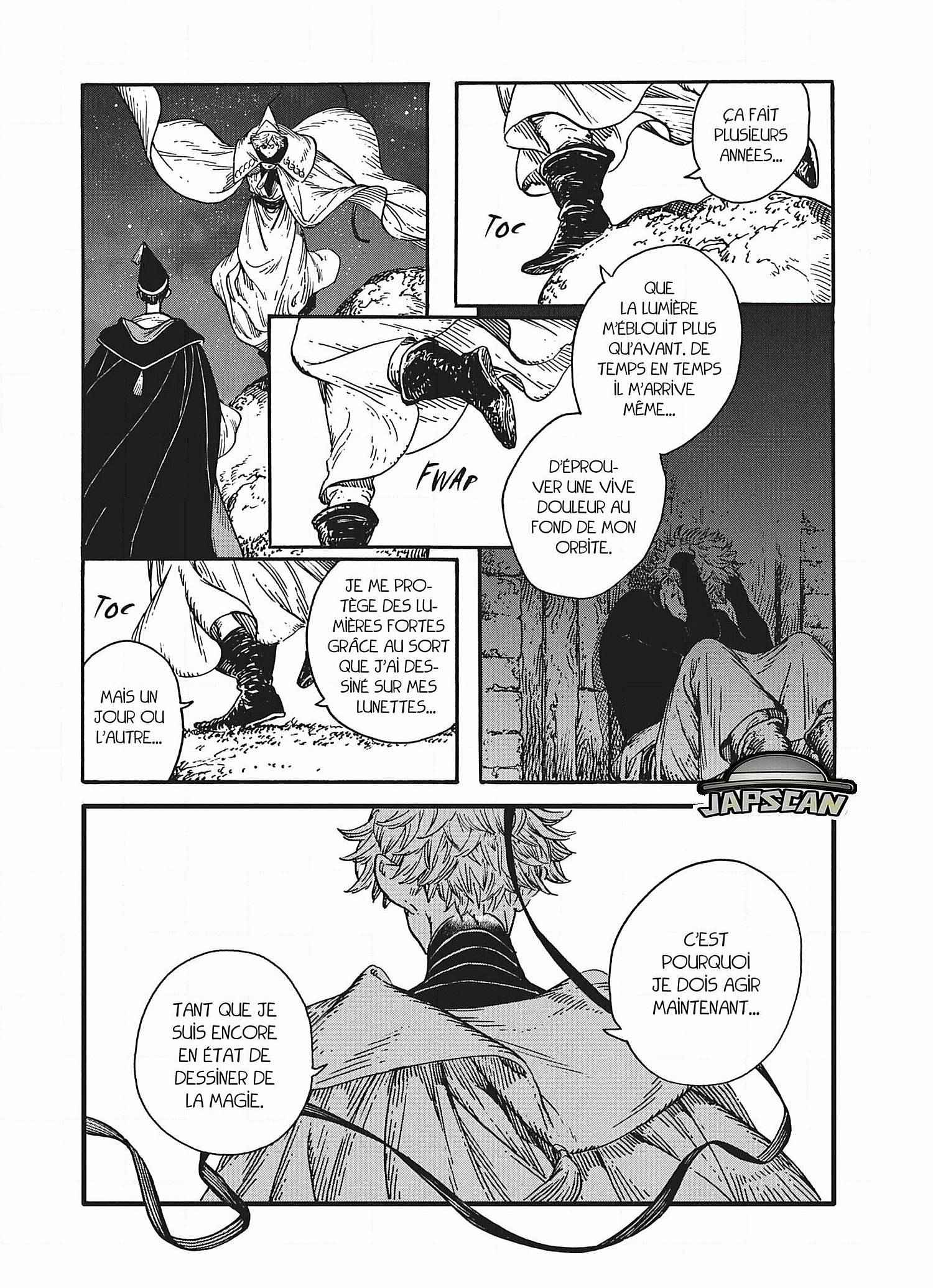 Read L'Atelier des Sorciers FR Manga Online