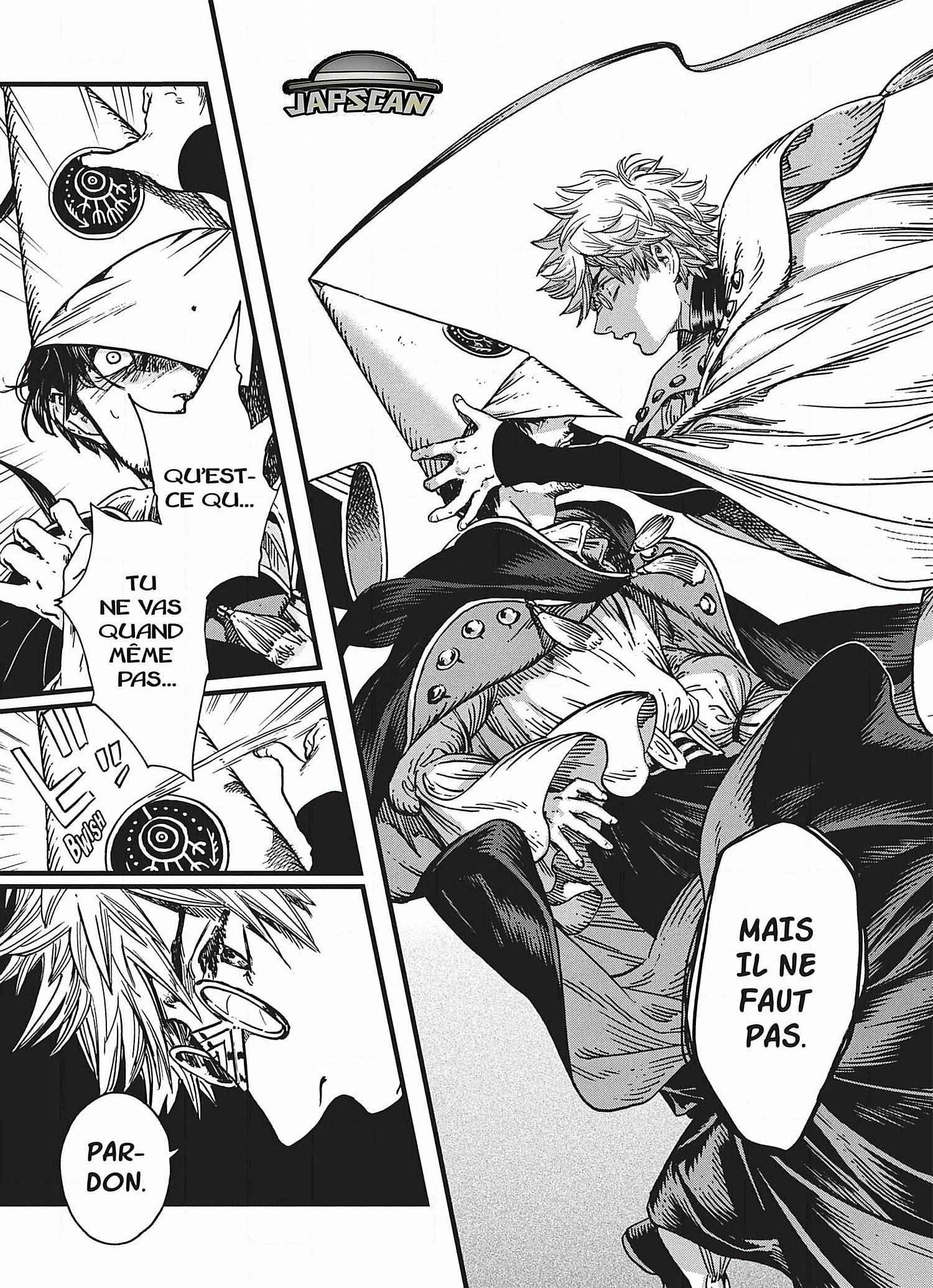 Read L'Atelier des Sorciers FR Manga Online