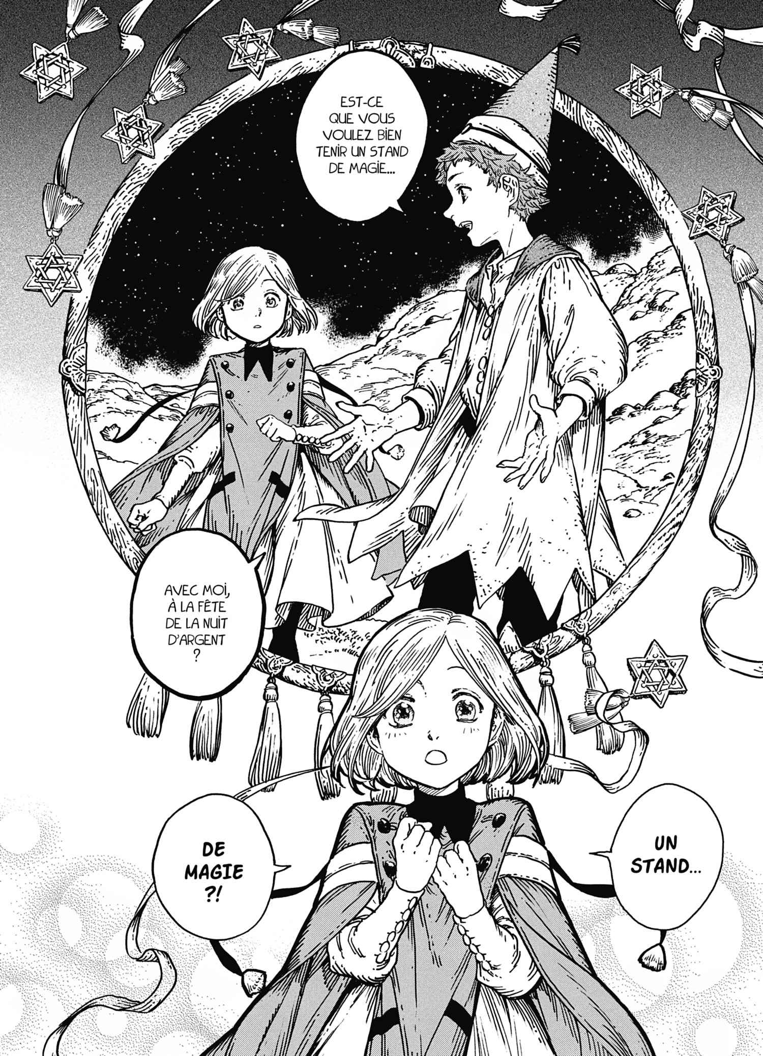 Read L'Atelier des Sorciers FR Manga Online
