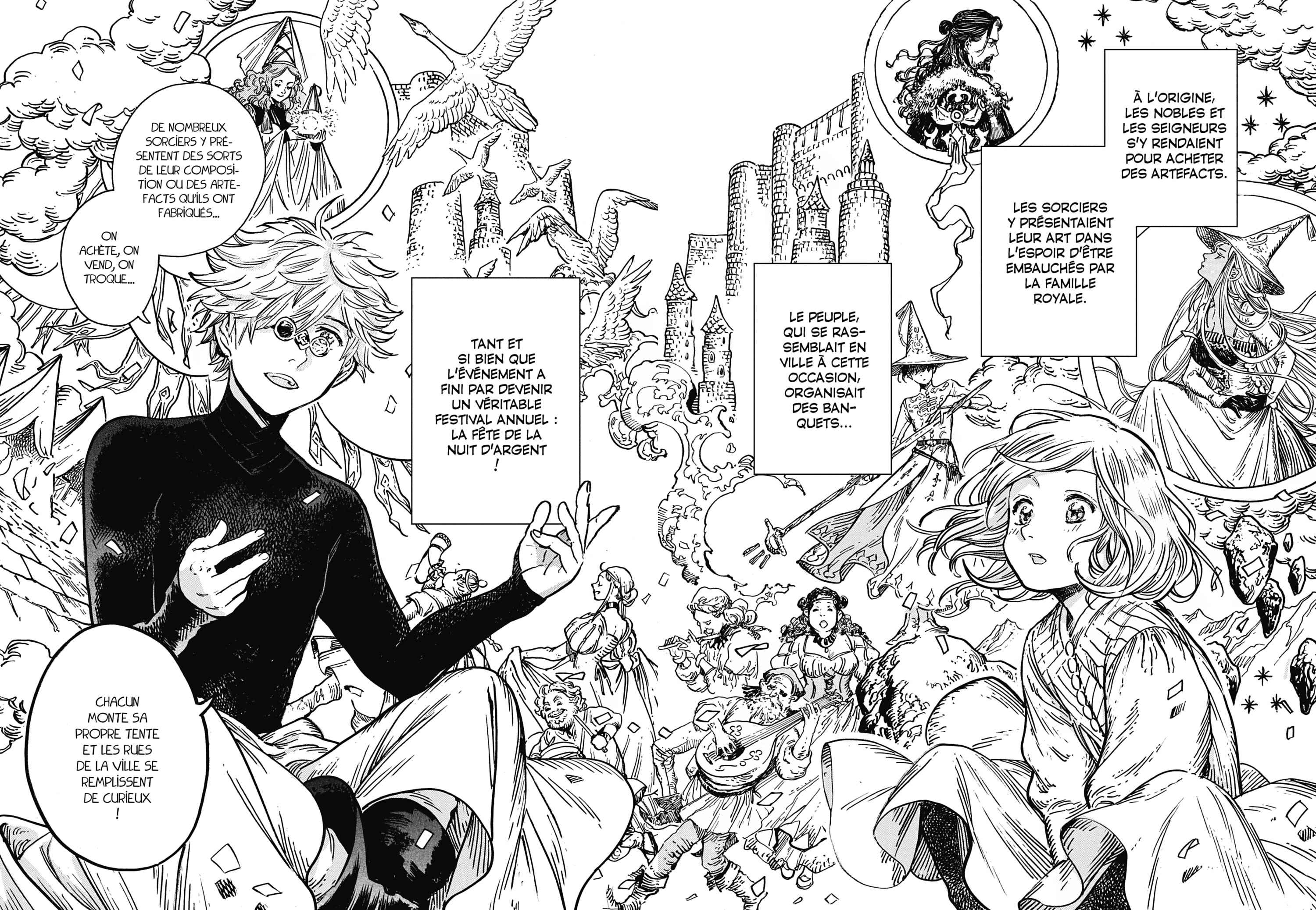 Read L'Atelier des Sorciers FR Manga Online