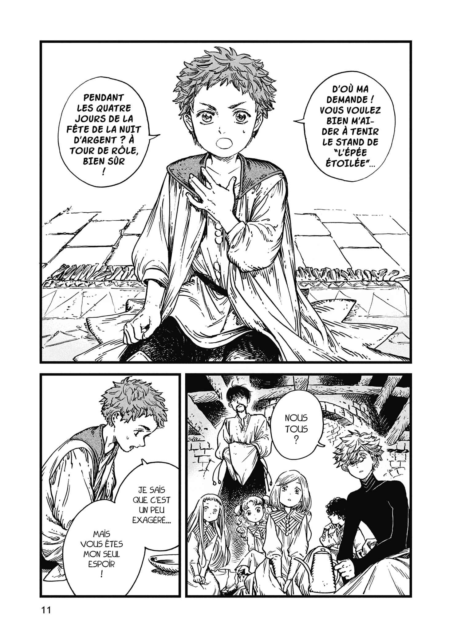 Read L'Atelier des Sorciers FR Manga Online
