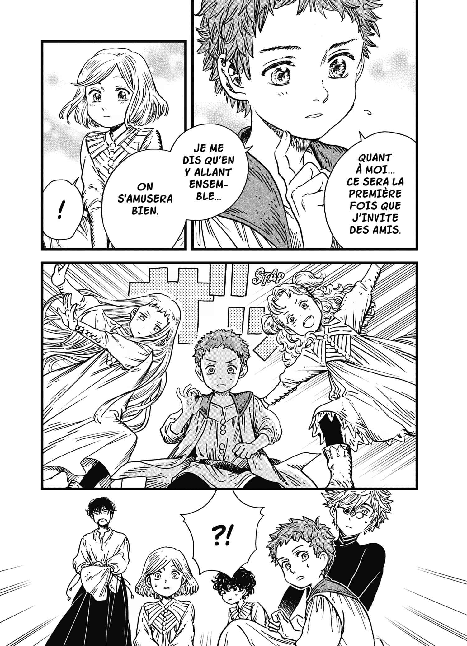 Read L'Atelier des Sorciers FR Manga Online