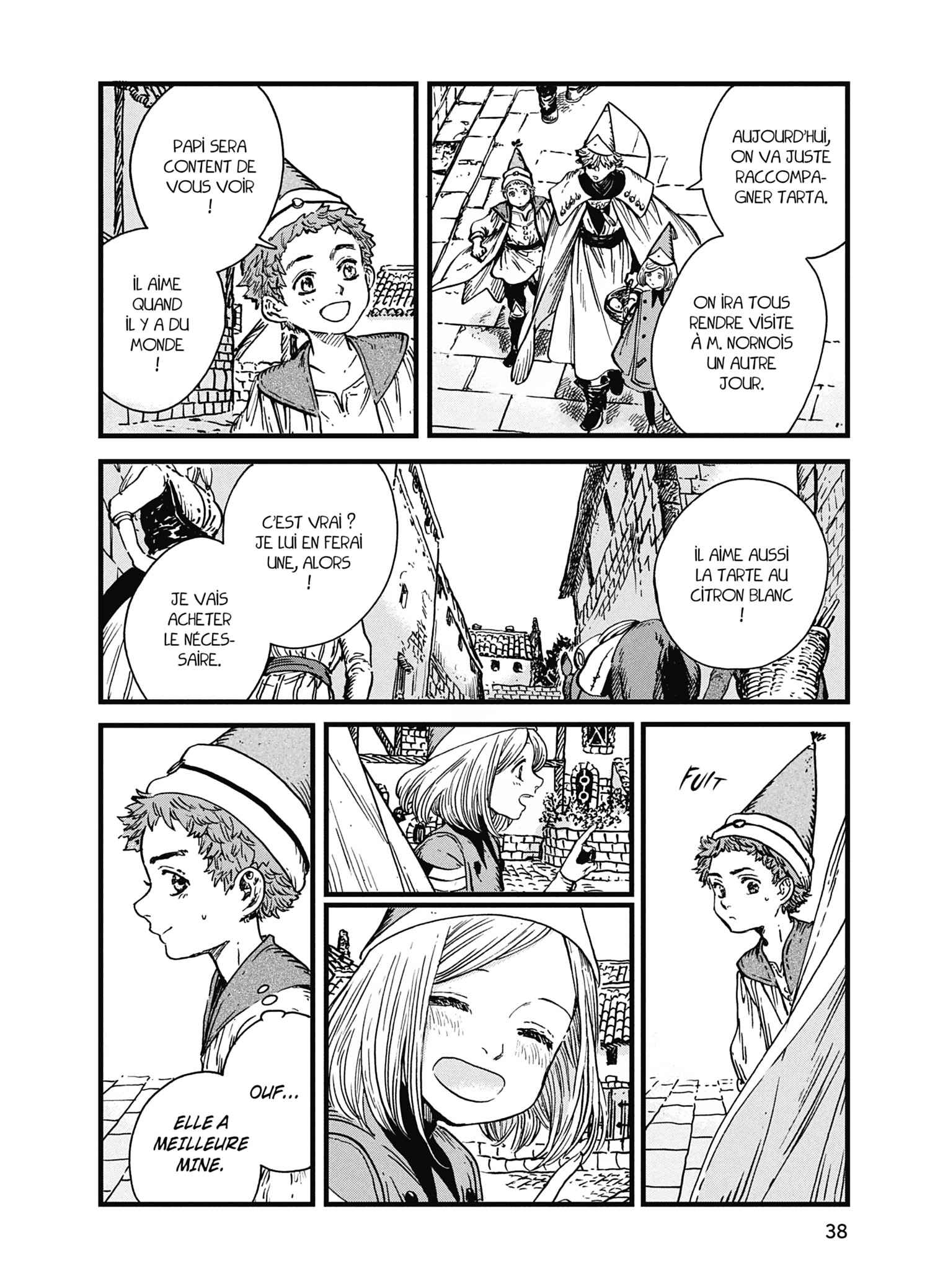 Read L'Atelier des Sorciers FR Manga Online