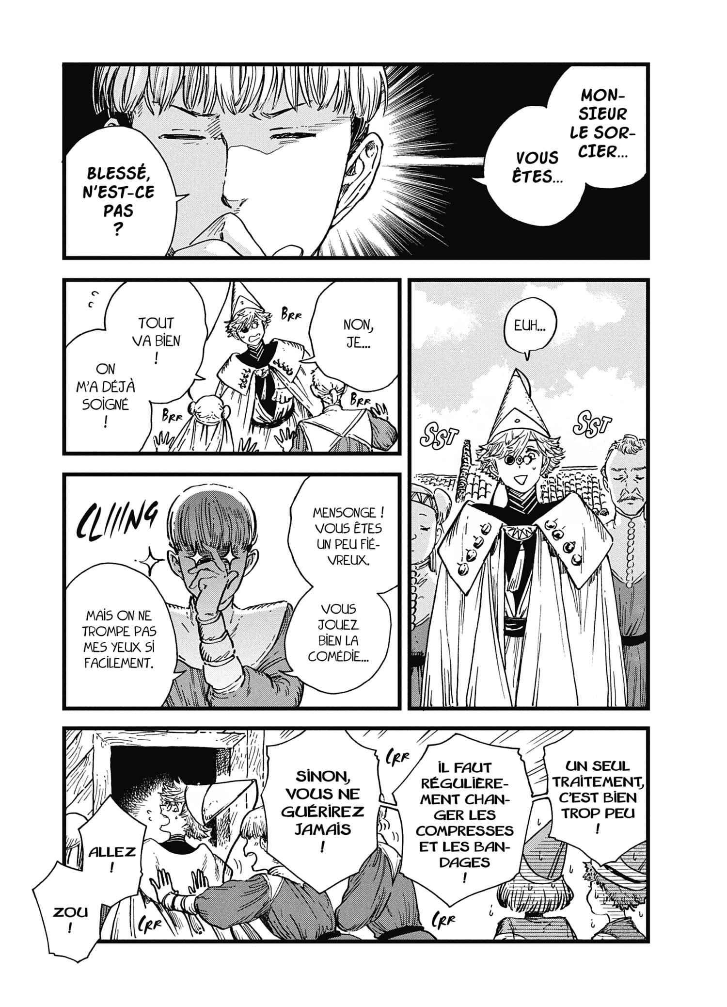 Read L'Atelier des Sorciers FR Manga Online