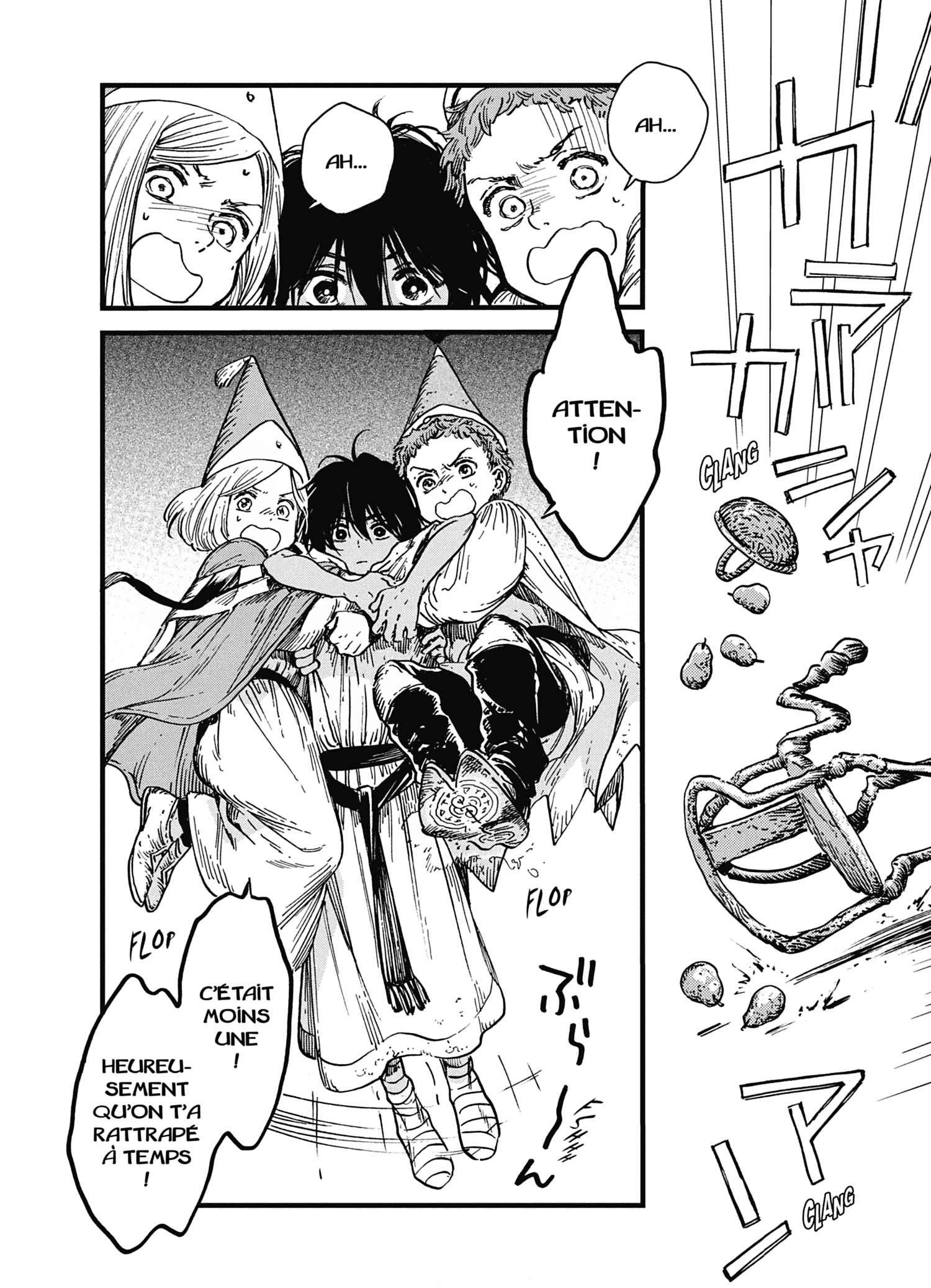 Read L'Atelier des Sorciers FR Manga Online