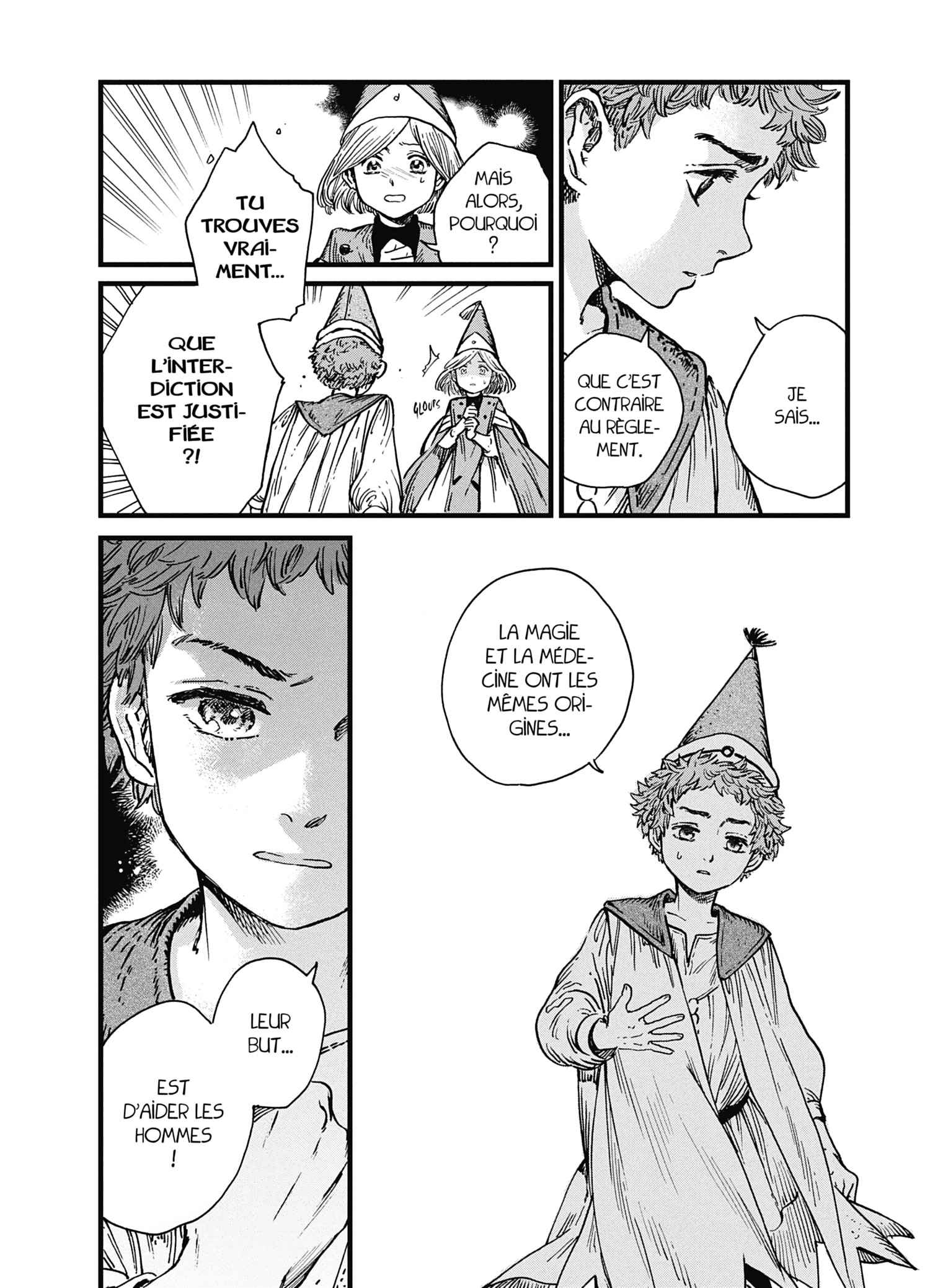 Read L'Atelier des Sorciers FR Manga Online