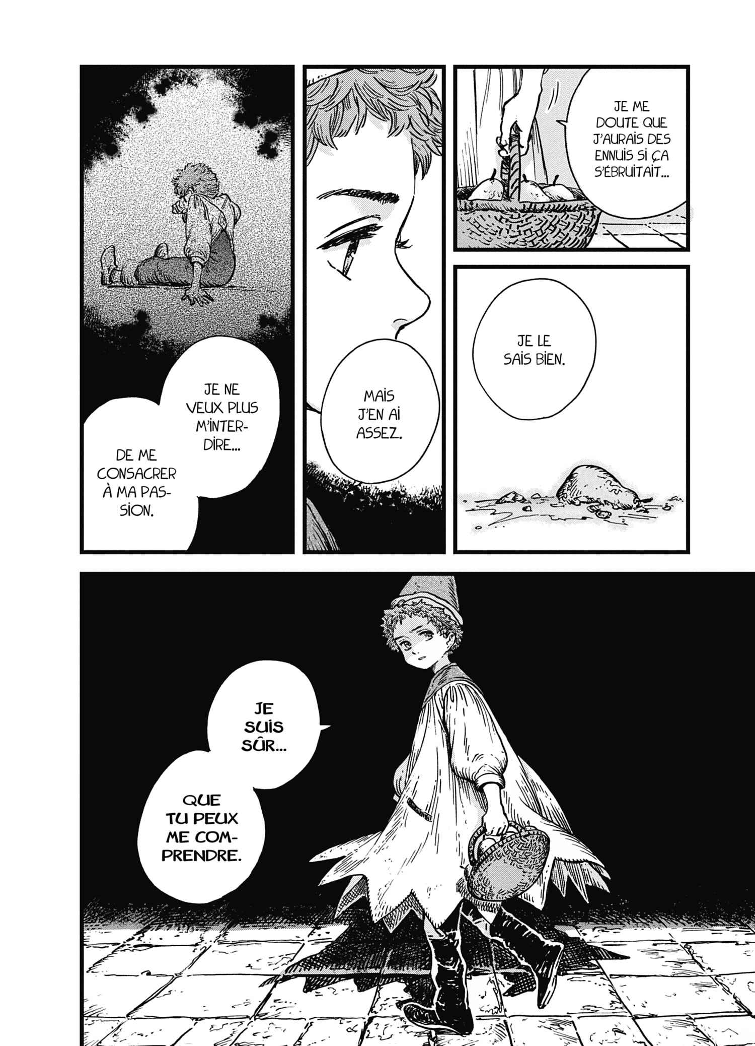Read L'Atelier des Sorciers FR Manga Online