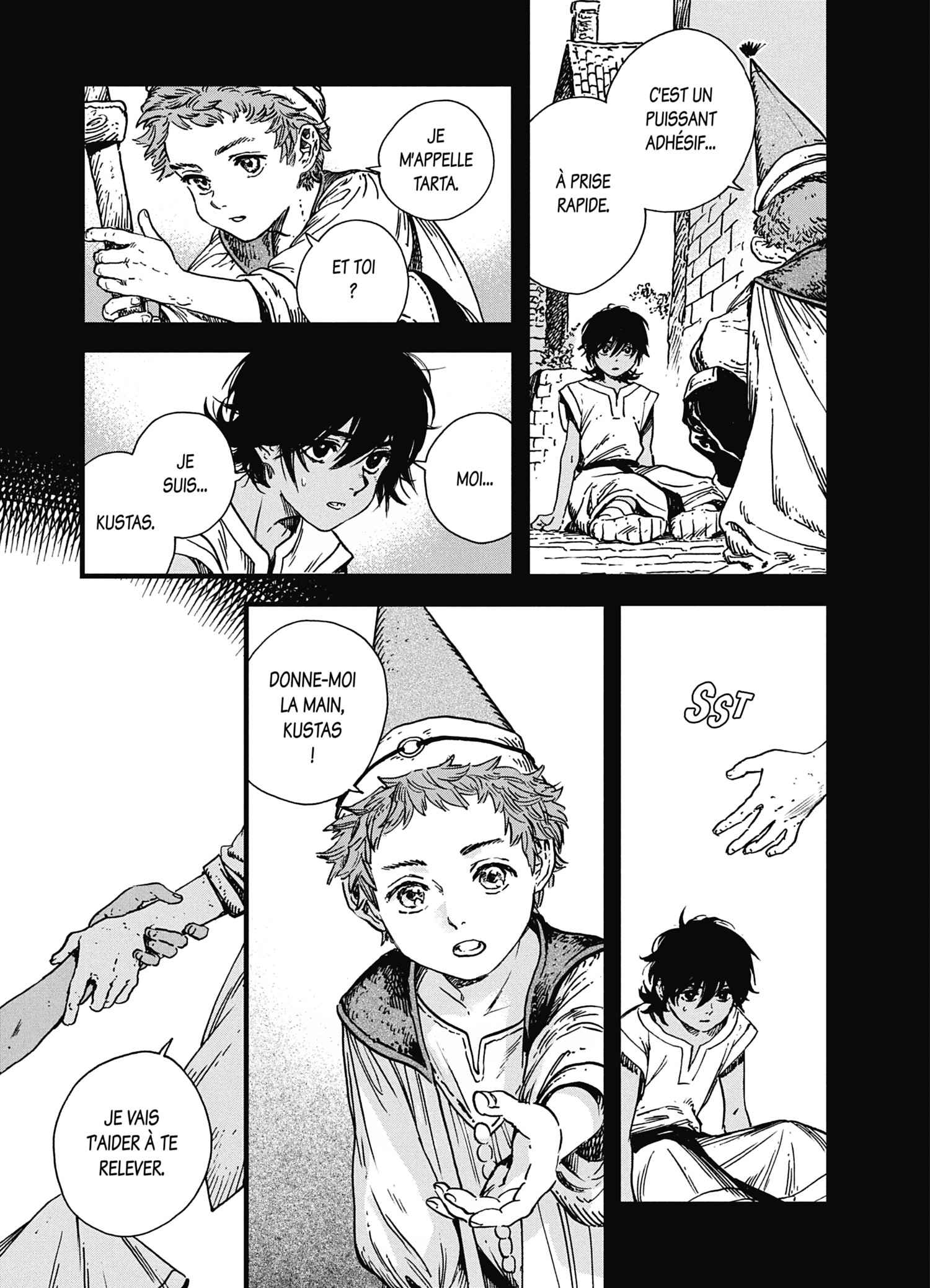 Read L'Atelier des Sorciers FR Manga Online