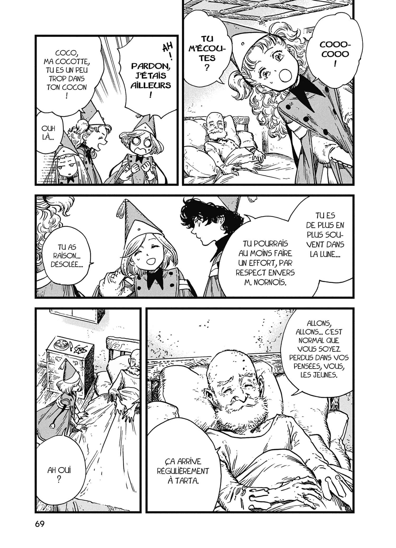 Read L'Atelier des Sorciers FR Manga Online