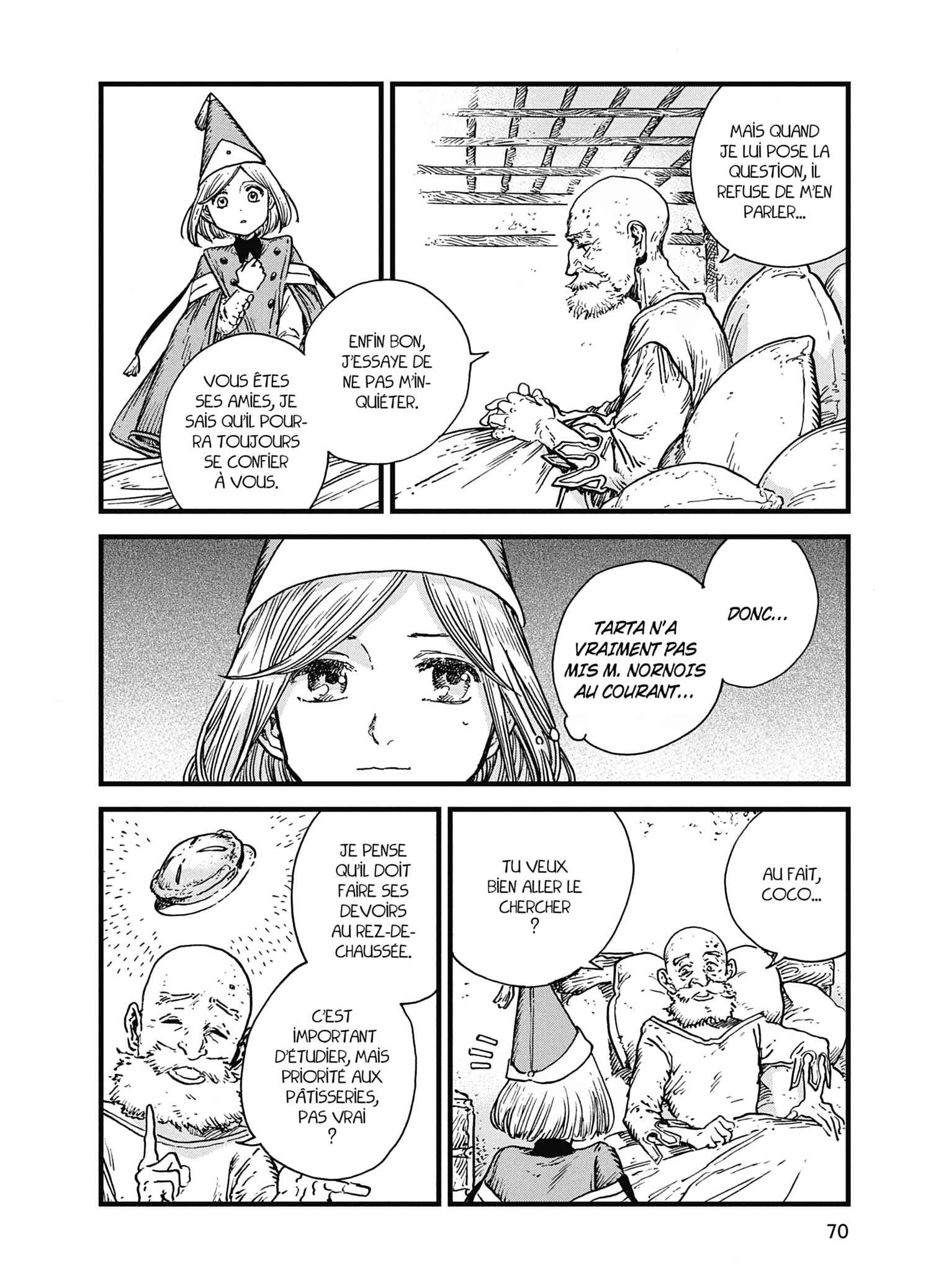 Read L'Atelier des Sorciers FR Manga Online