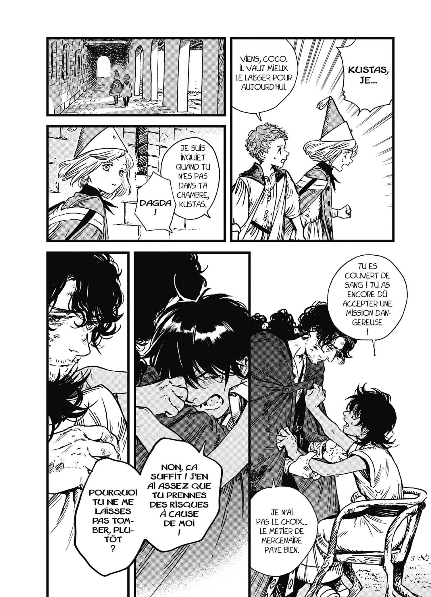 Read L'Atelier des Sorciers FR Manga Online