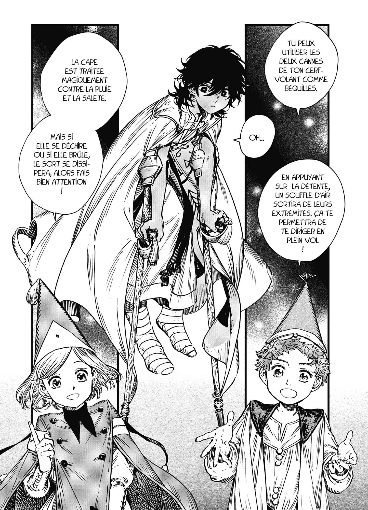 Read L'Atelier des Sorciers FR Manga Online