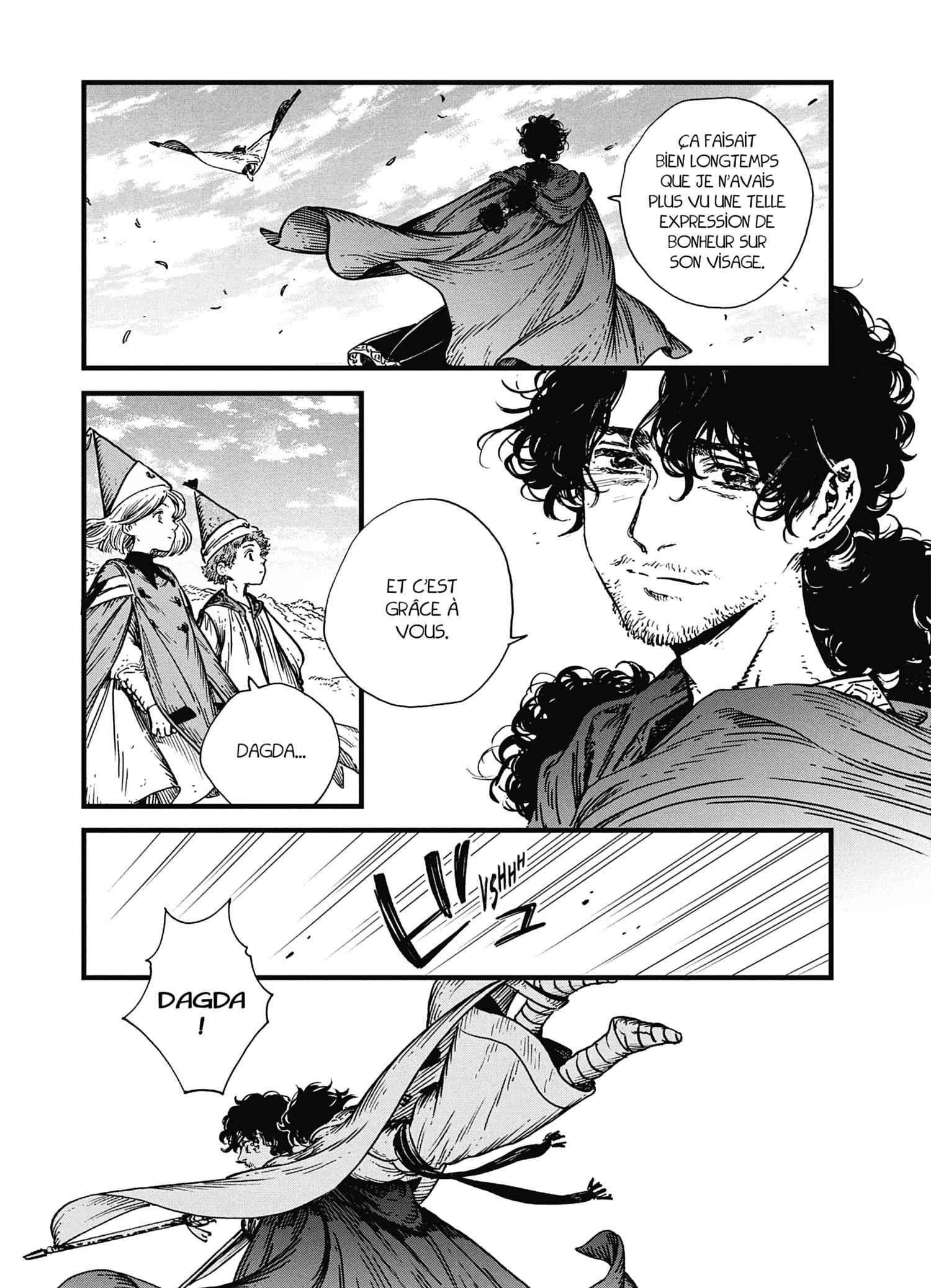Read L'Atelier des Sorciers FR Manga Online