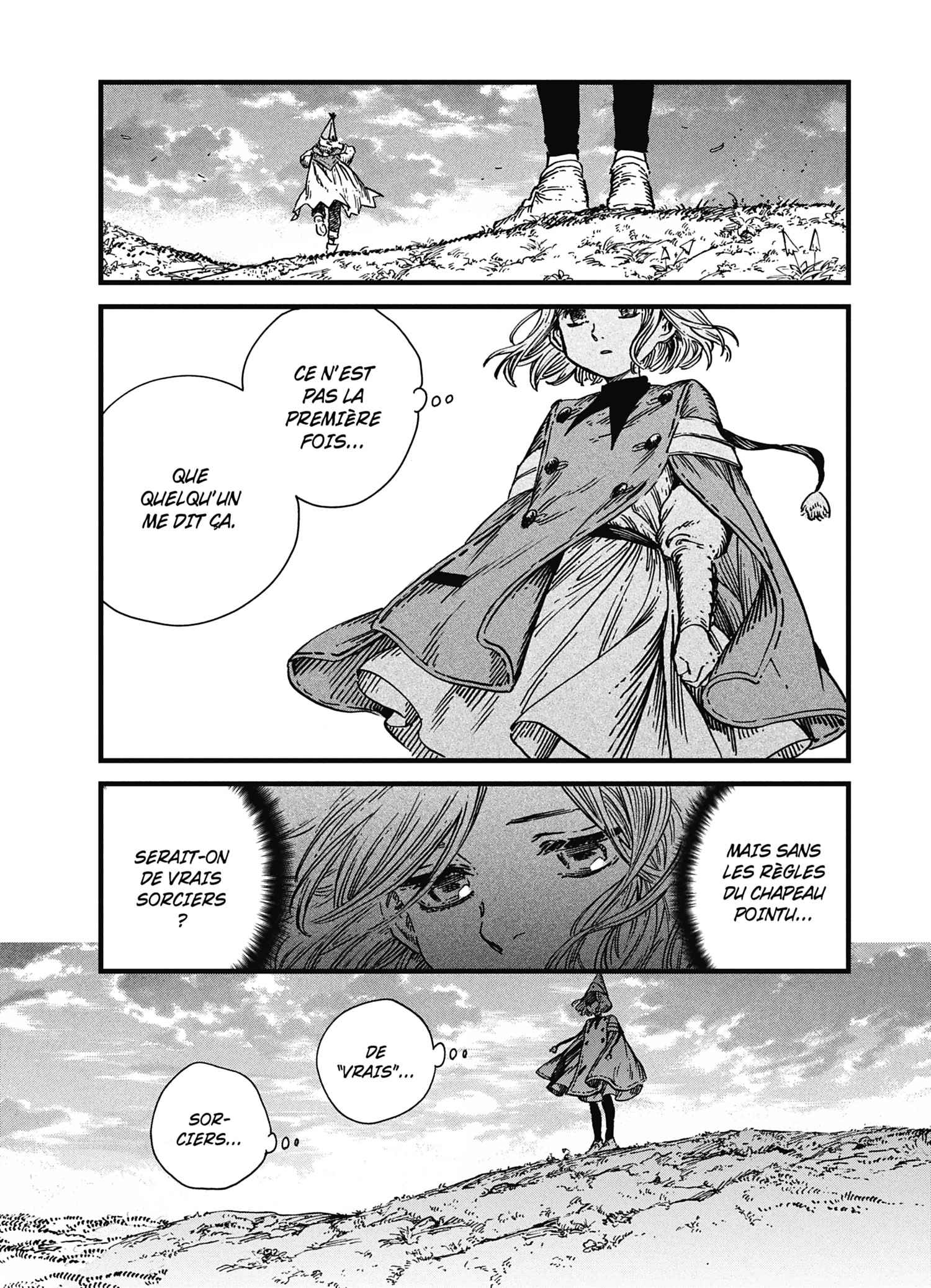 Read L'Atelier des Sorciers FR Manga Online