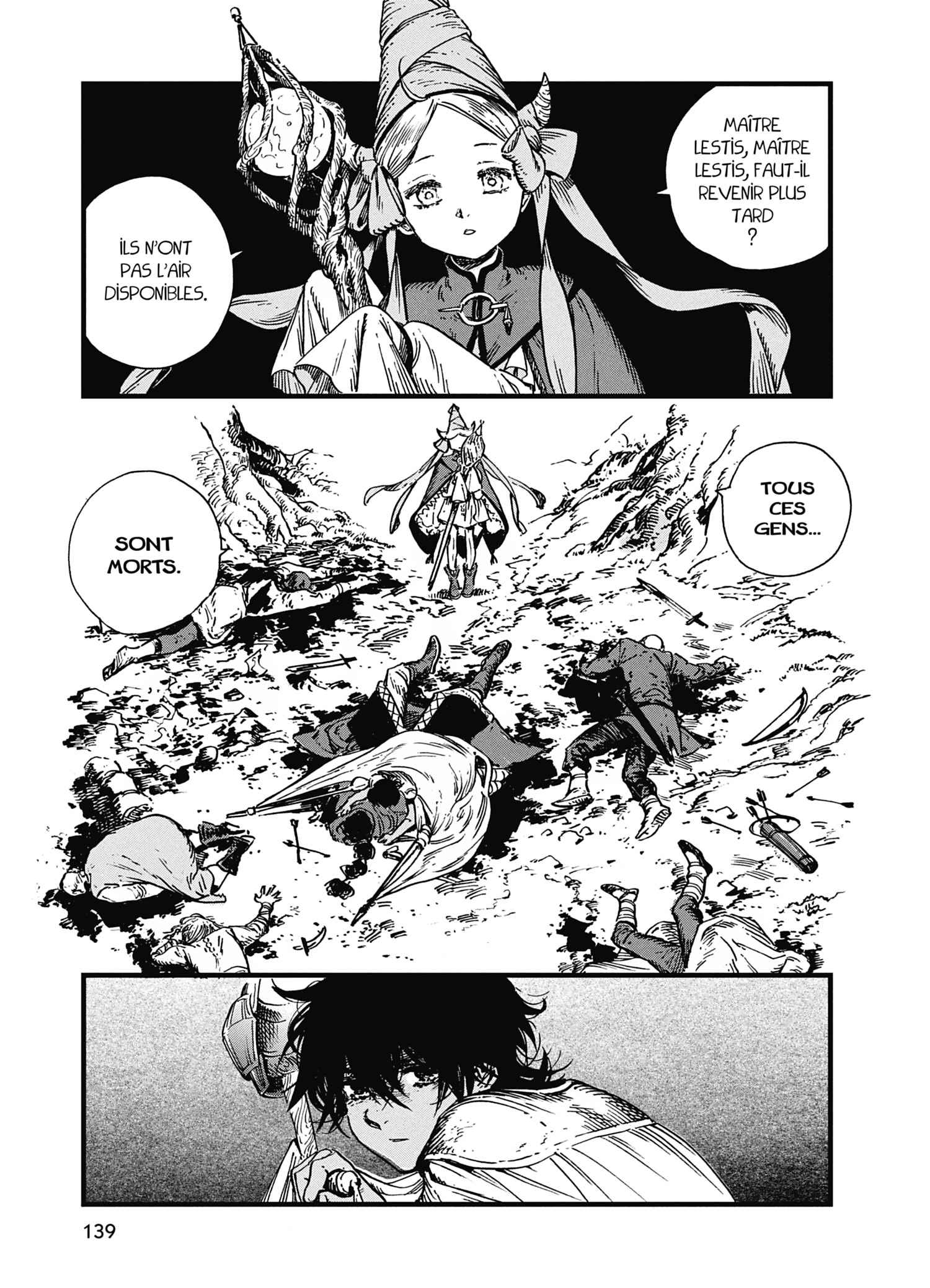 Read L'Atelier des Sorciers FR Manga Online
