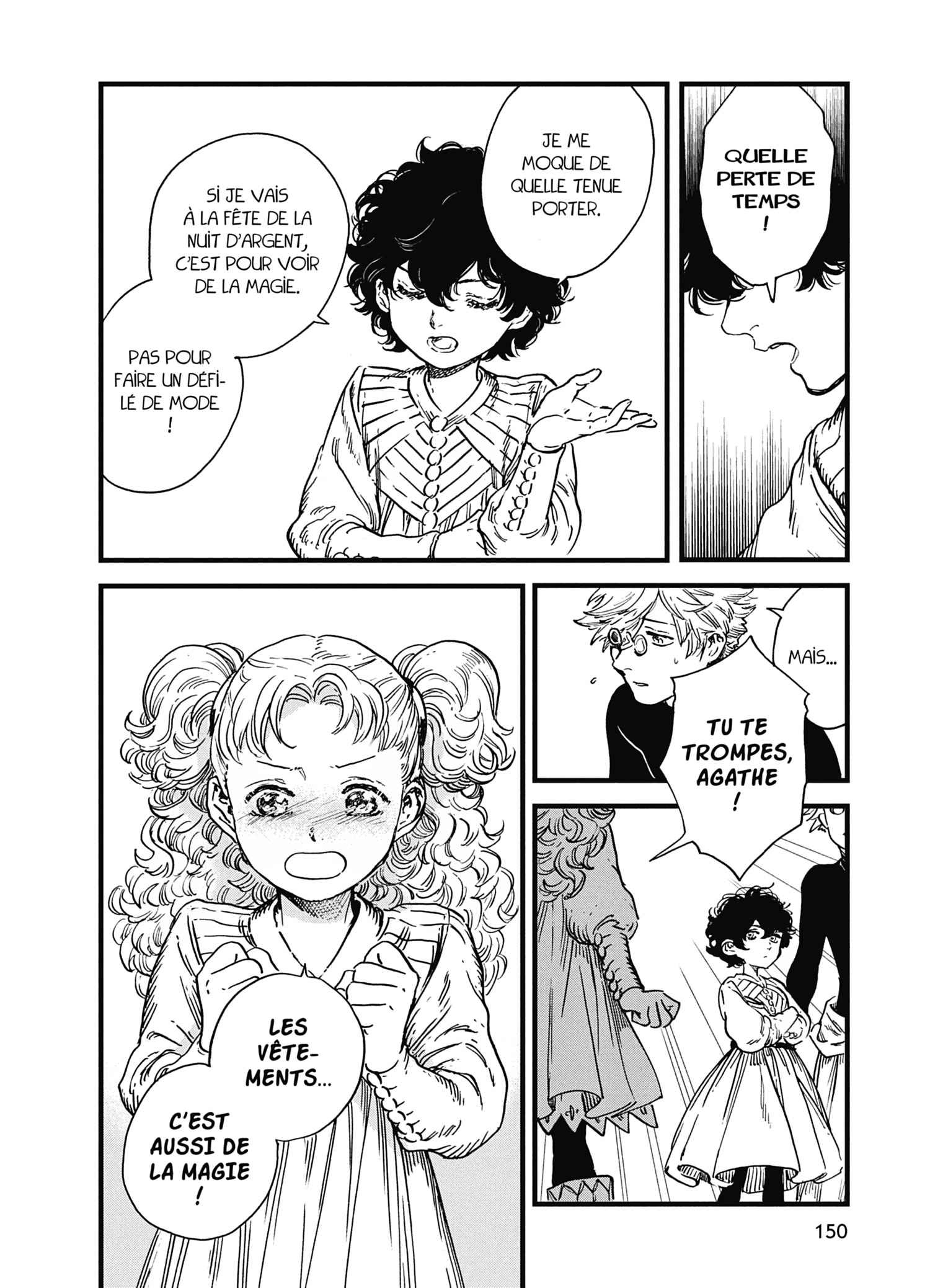 Read L'Atelier des Sorciers FR Manga Online