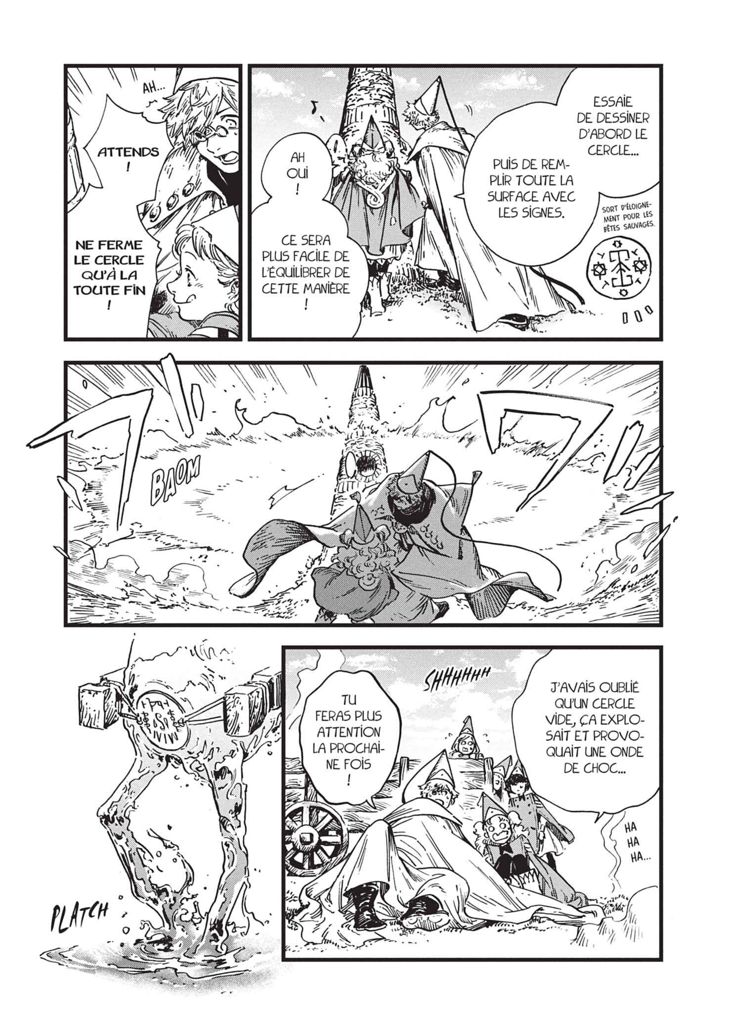 Read L'Atelier des Sorciers FR Manga Online