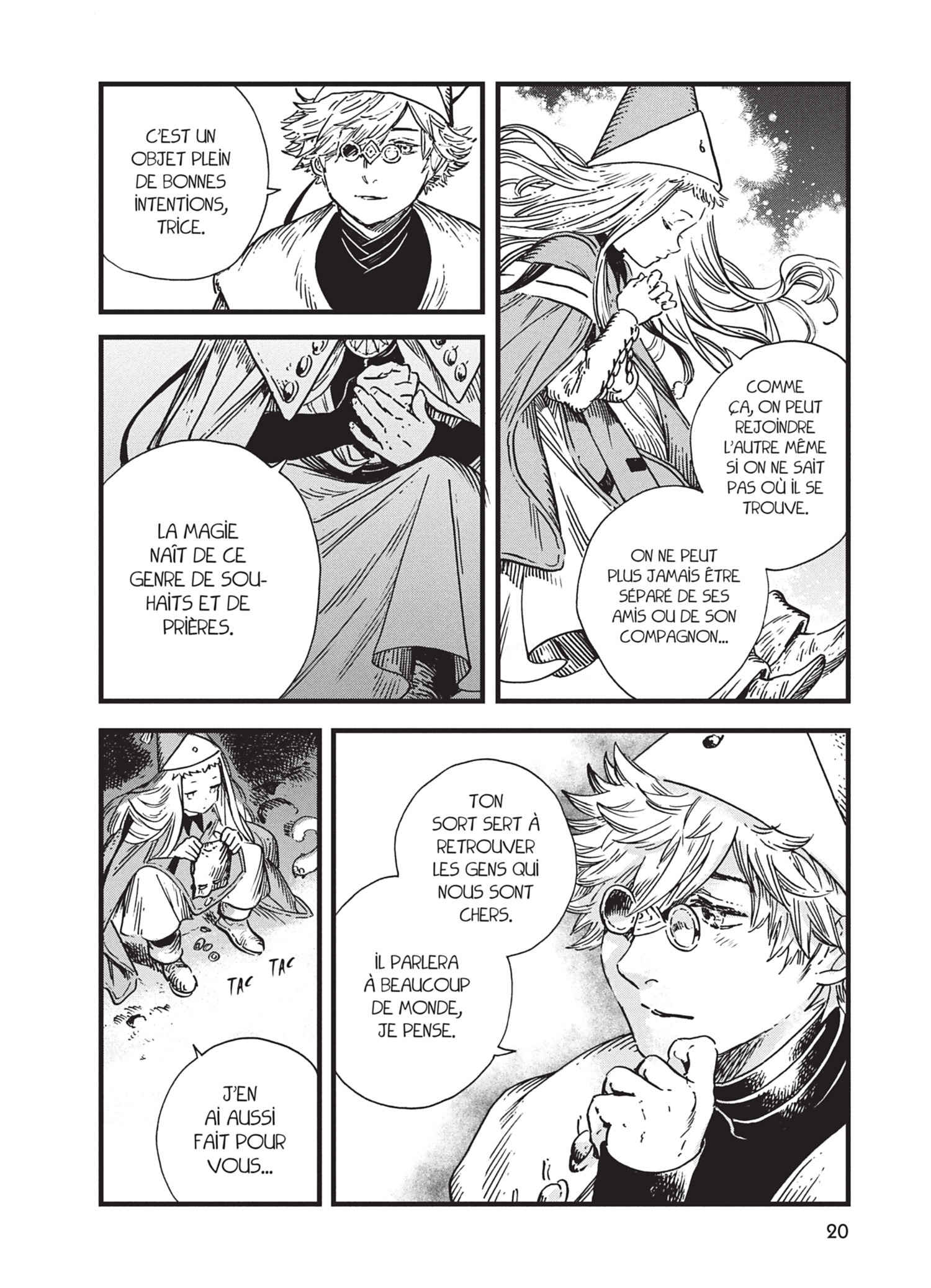 Read L'Atelier des Sorciers FR Manga Online