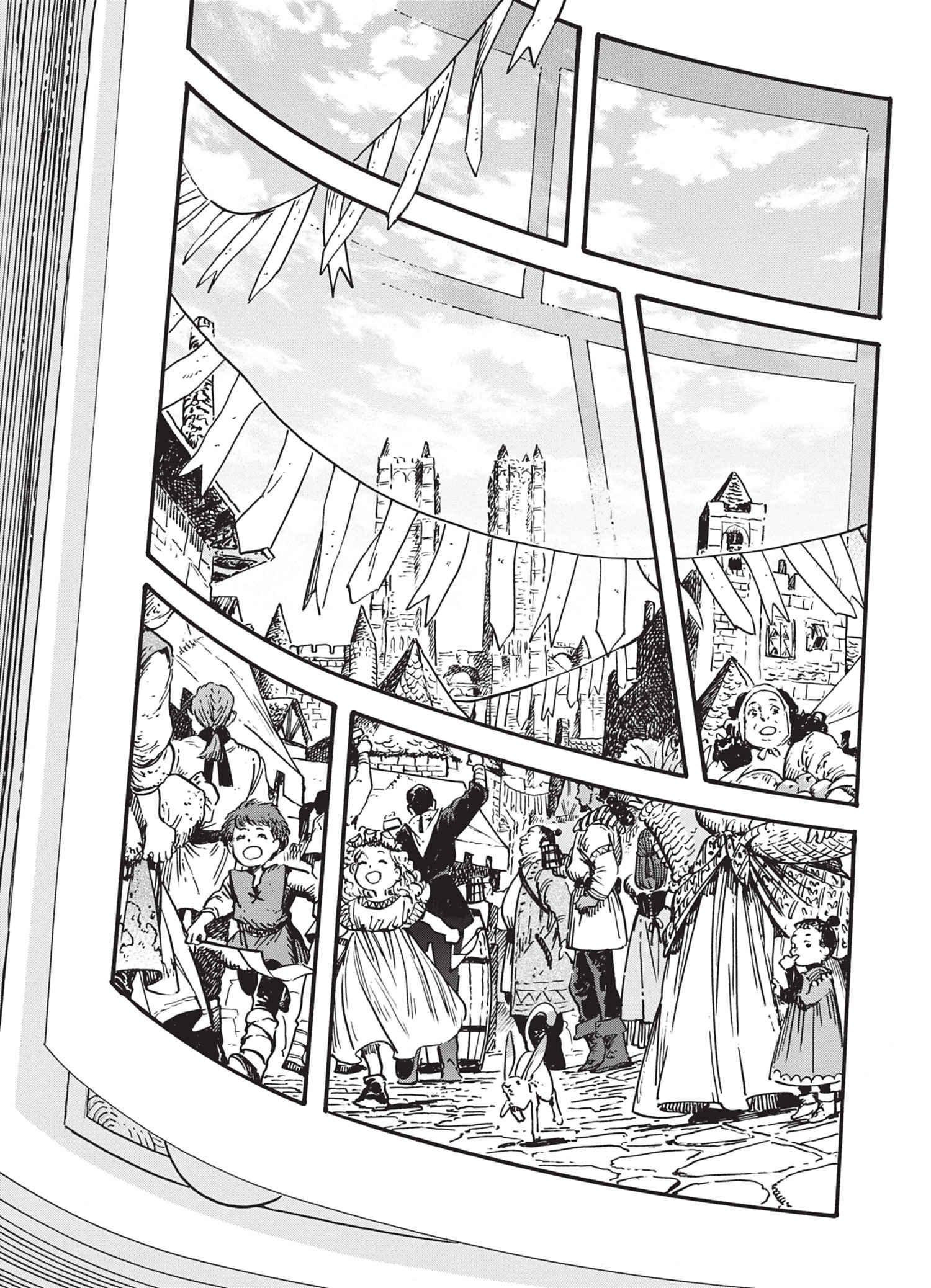 Read L'Atelier des Sorciers FR Manga Online