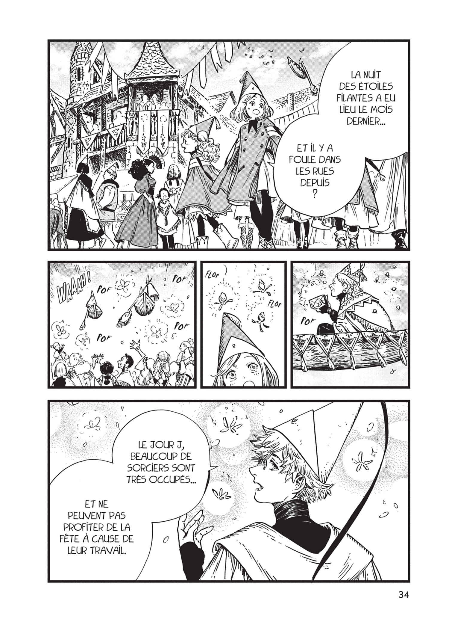 Read L'Atelier des Sorciers FR Manga Online