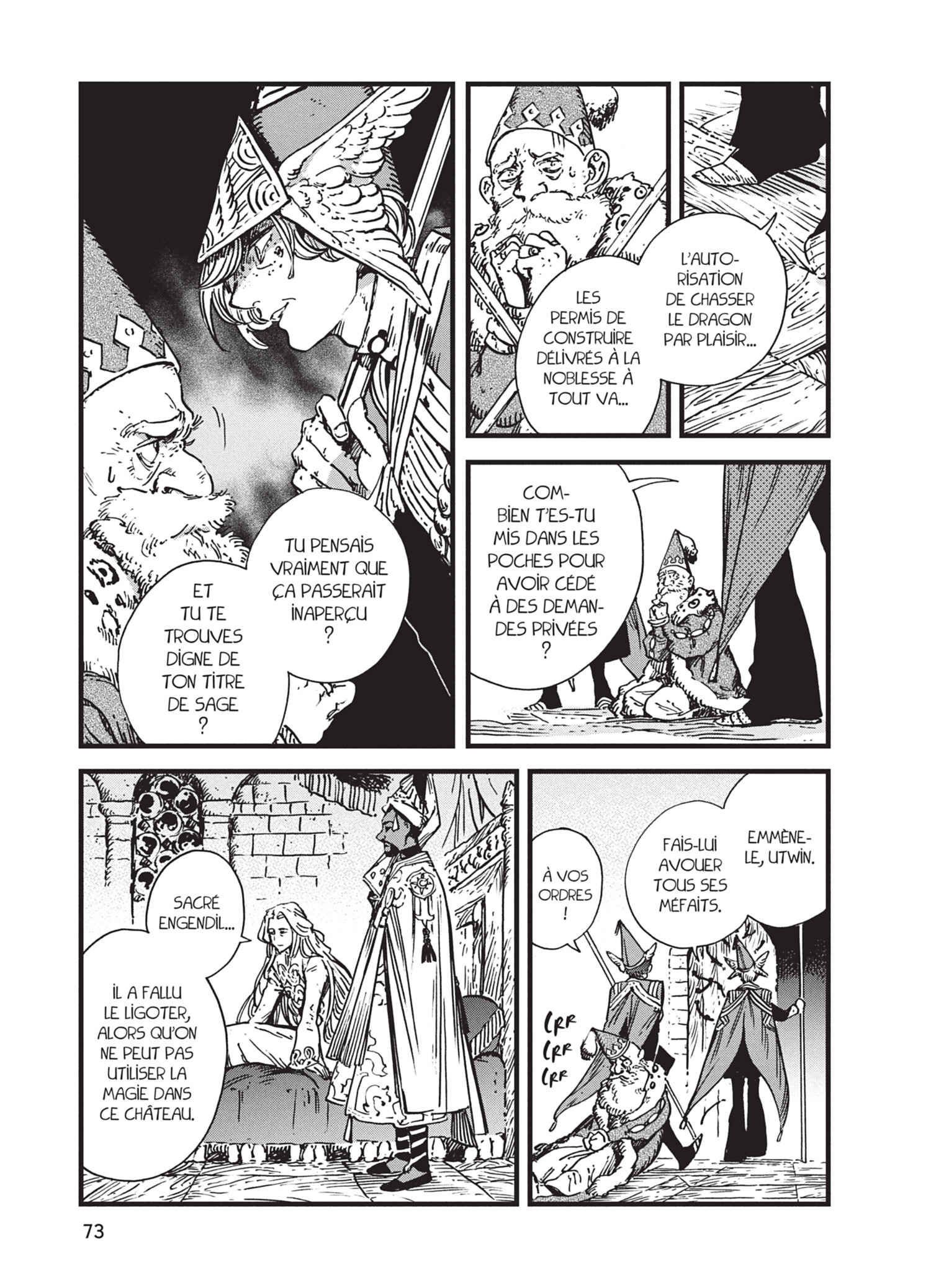 Read L'Atelier des Sorciers FR Manga Online