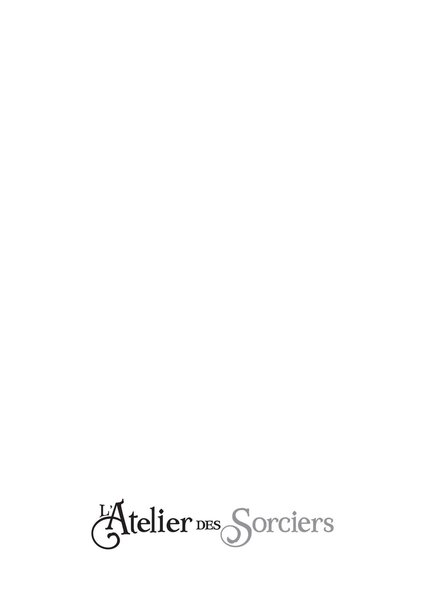 Read L'Atelier des Sorciers FR Manga Online