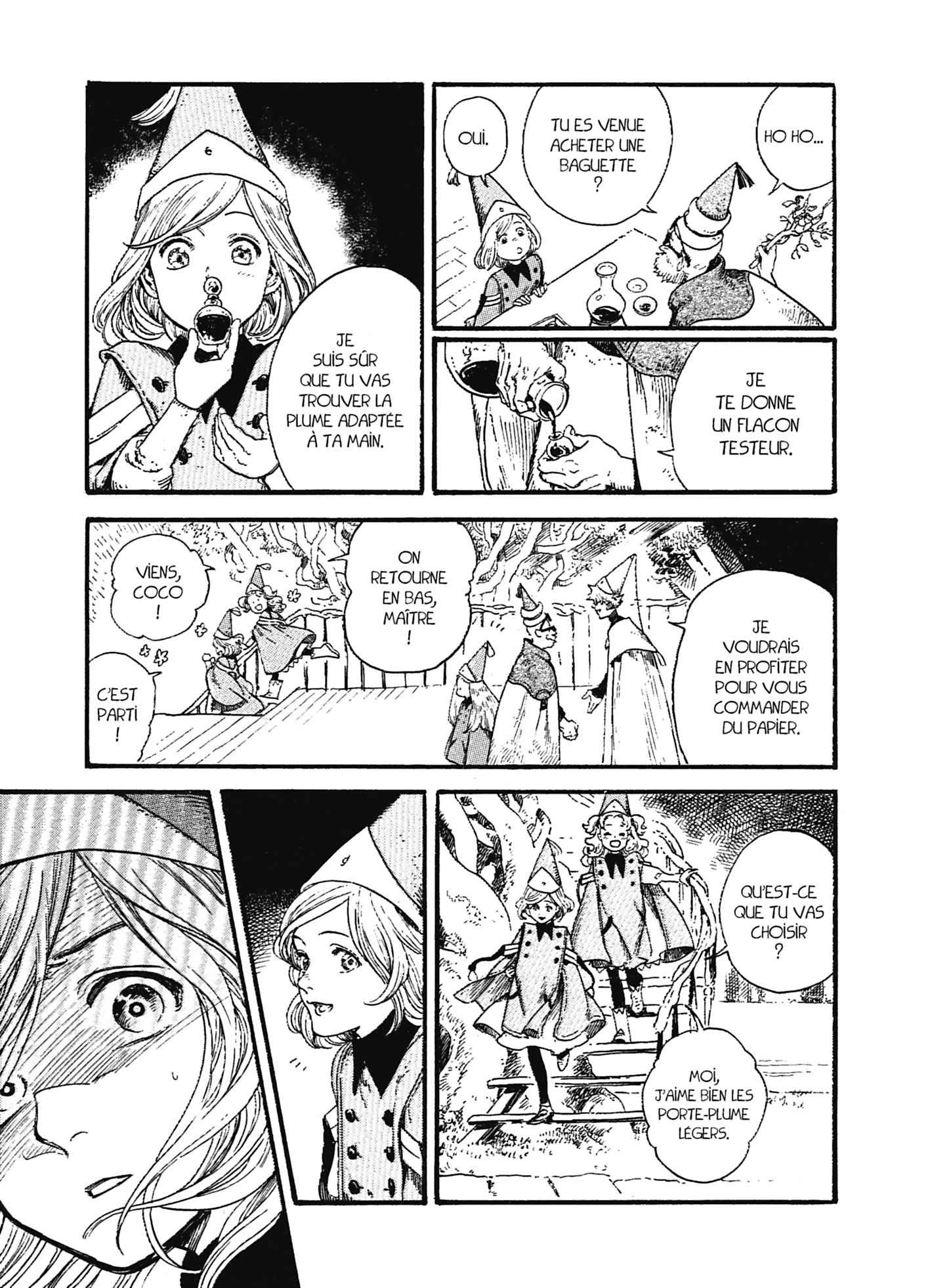 Read L'Atelier des Sorciers FR Manga Online
