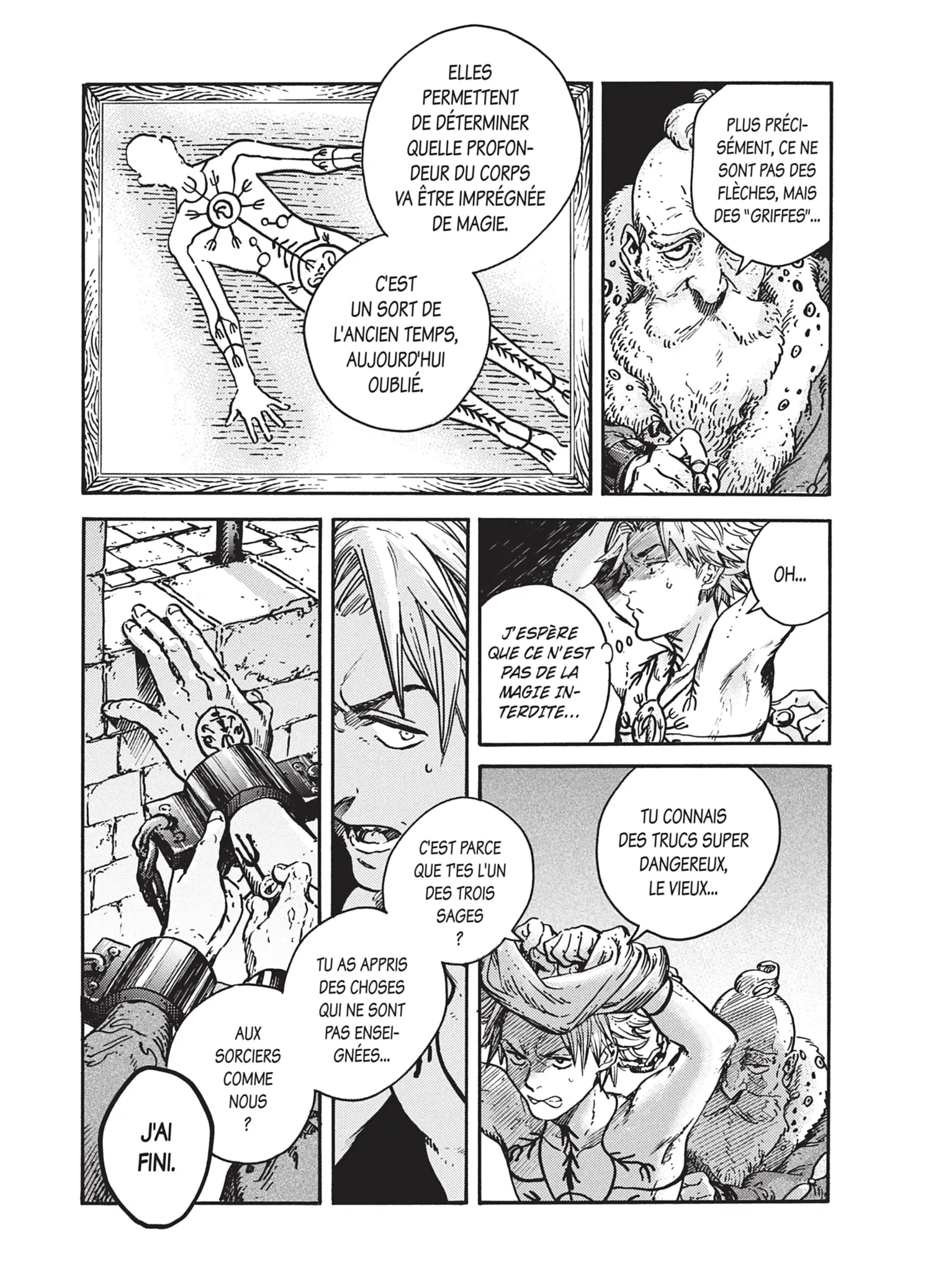 Read L'Atelier des Sorciers FR Manga Online