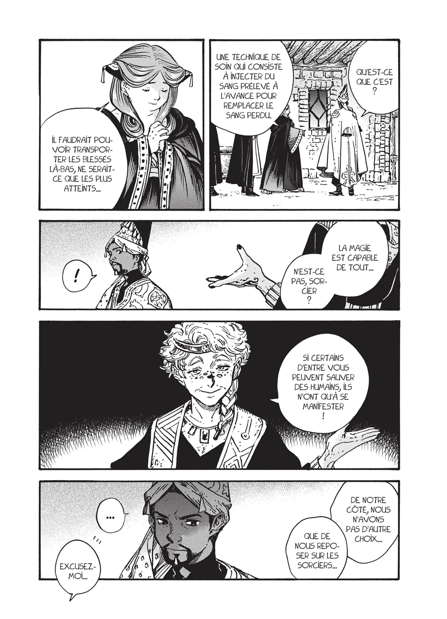 Read L'Atelier des Sorciers FR Manga Online