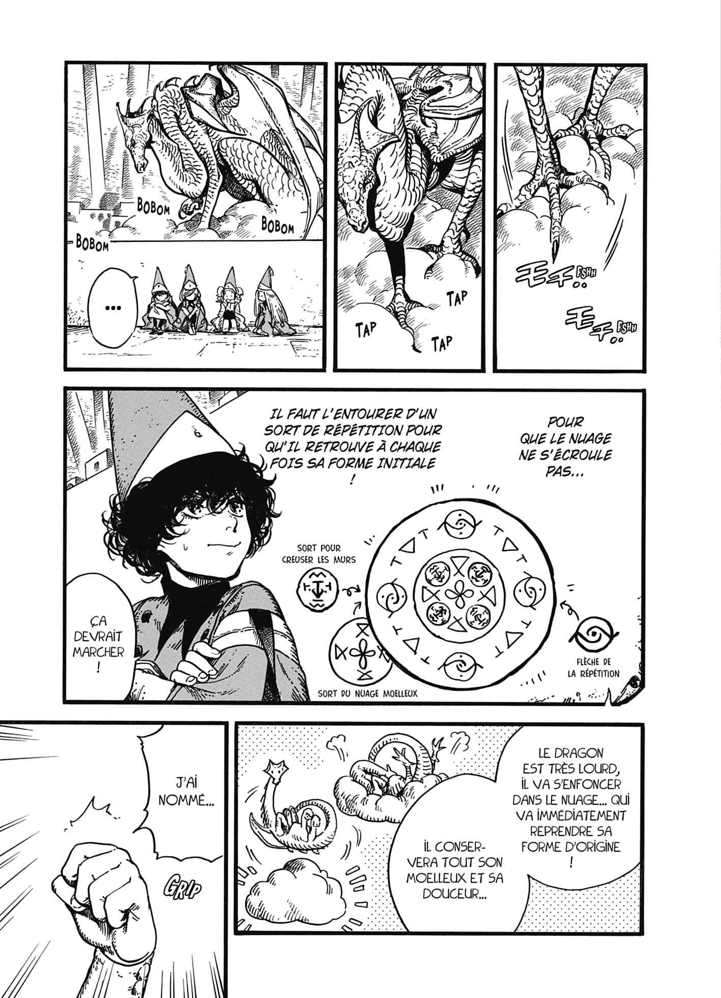 Read L'Atelier des Sorciers FR Manga Online