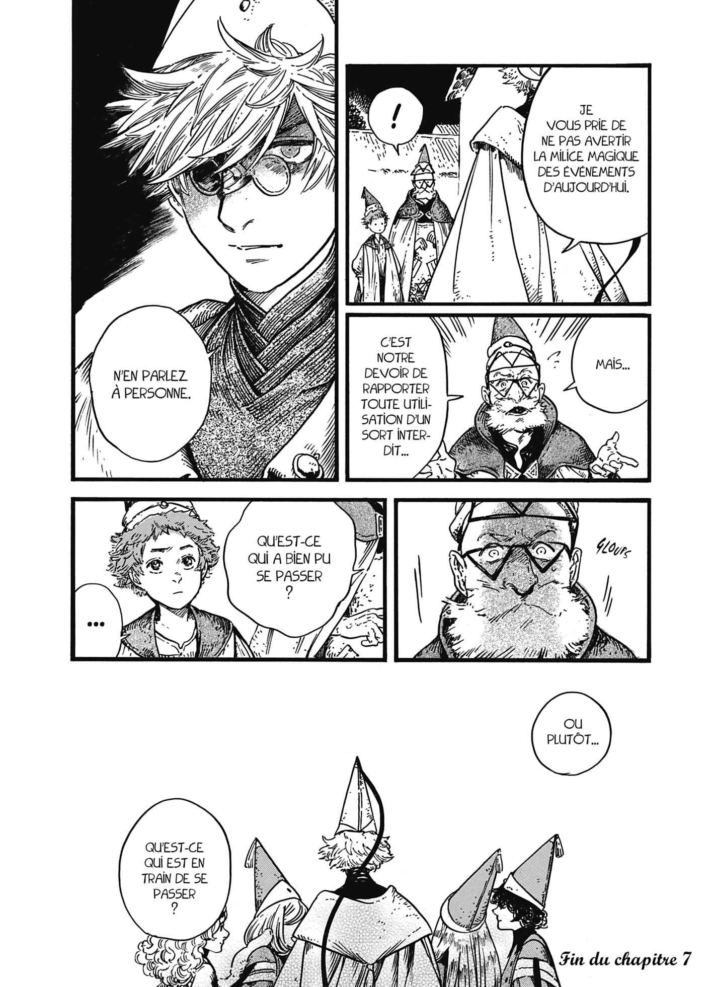 Read L'Atelier des Sorciers FR Manga Online