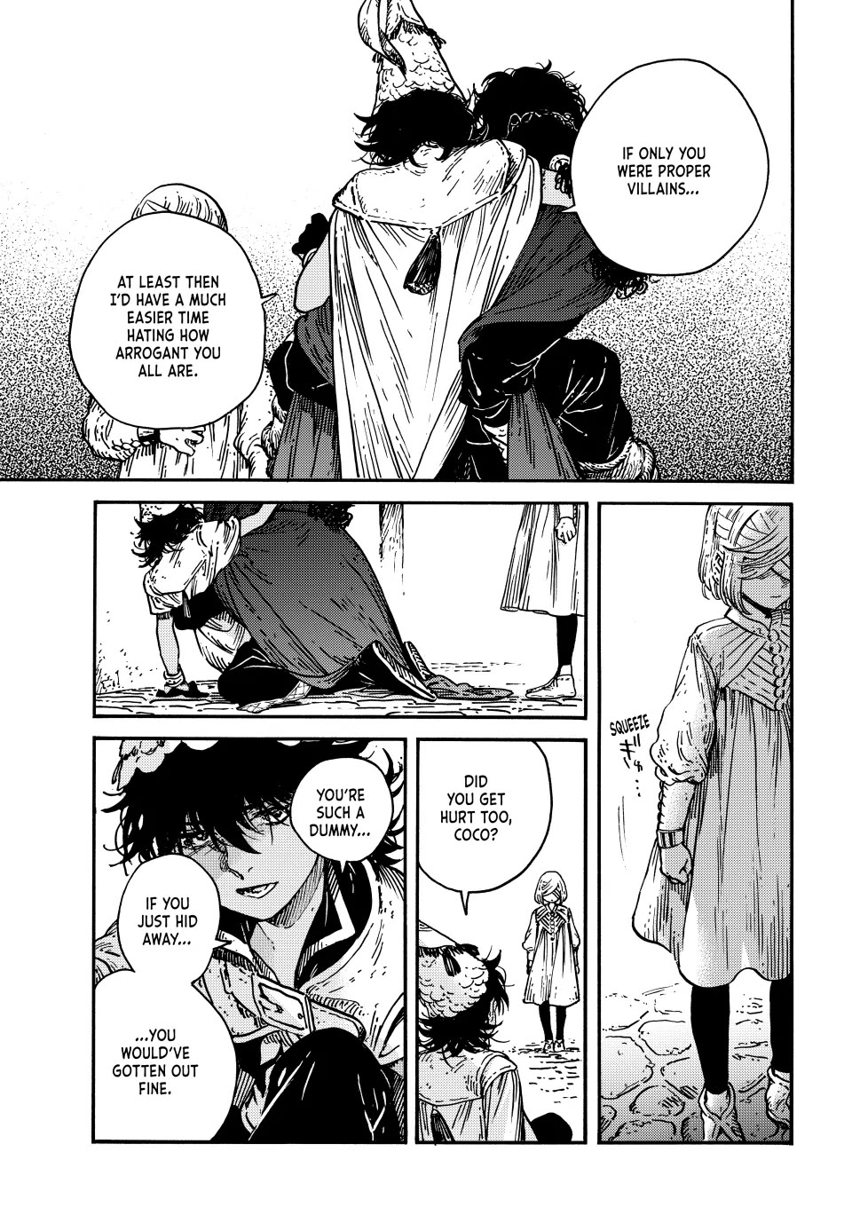 Read L'Atelier des Sorciers FR Manga Online