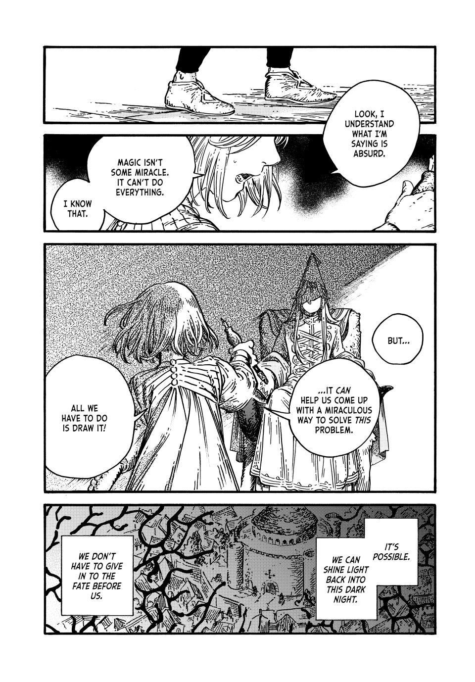 Read L'Atelier des Sorciers FR Manga Online