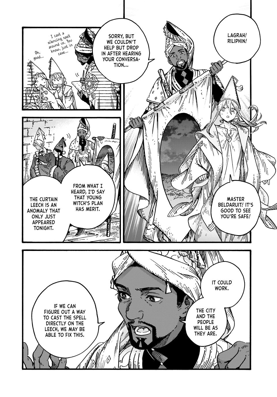 Read L'Atelier des Sorciers FR Manga Online