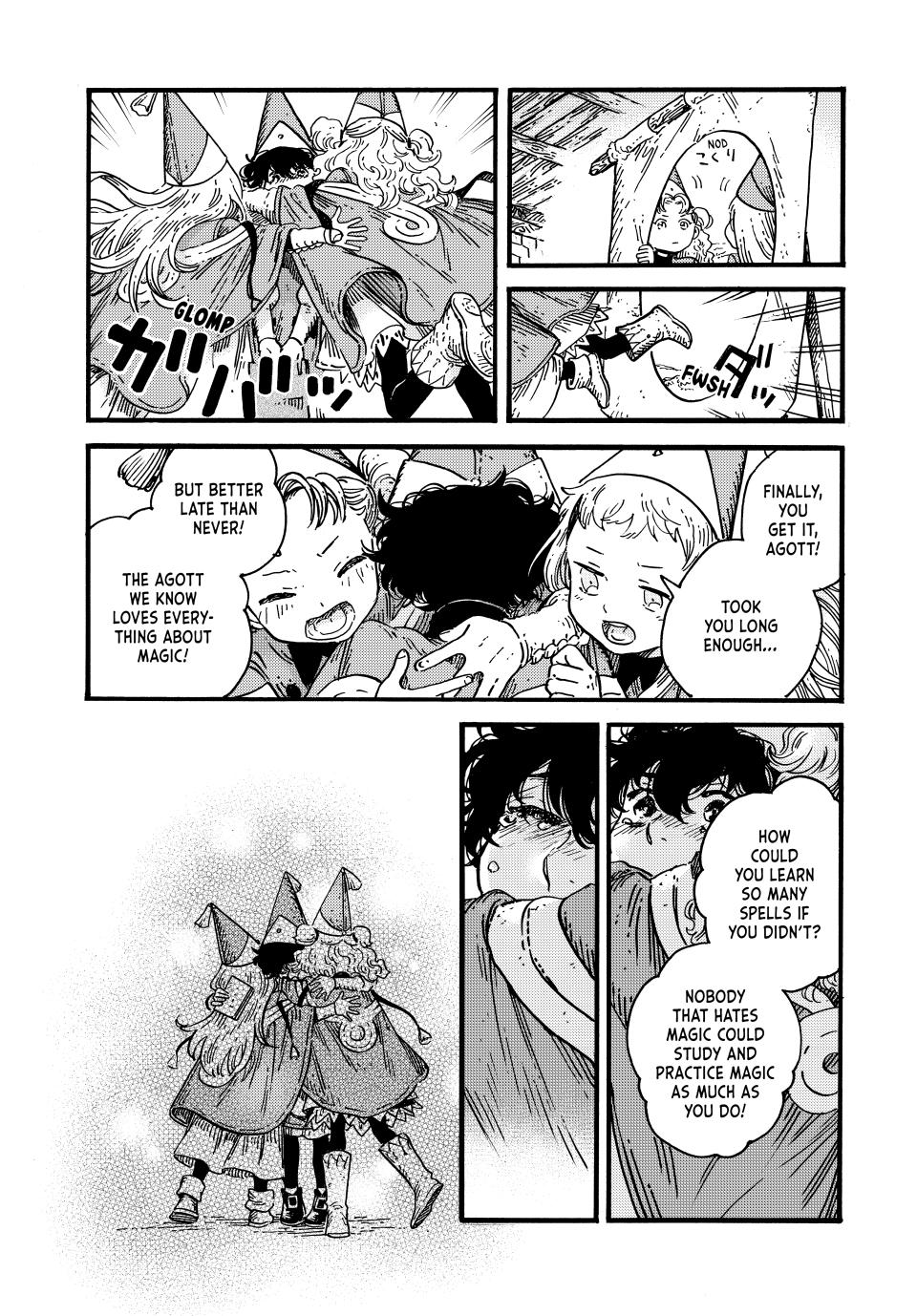 Read L'Atelier des Sorciers FR Manga Online