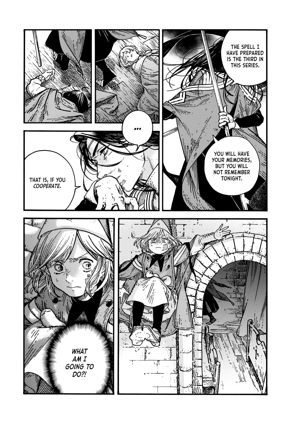 Read L'Atelier des Sorciers FR Manga Online