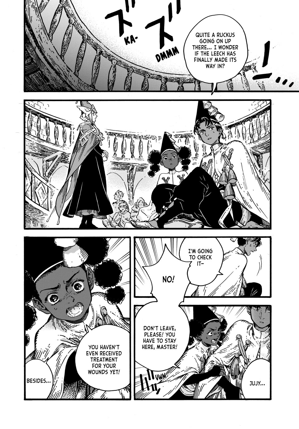 Read L'Atelier des Sorciers FR Manga Online