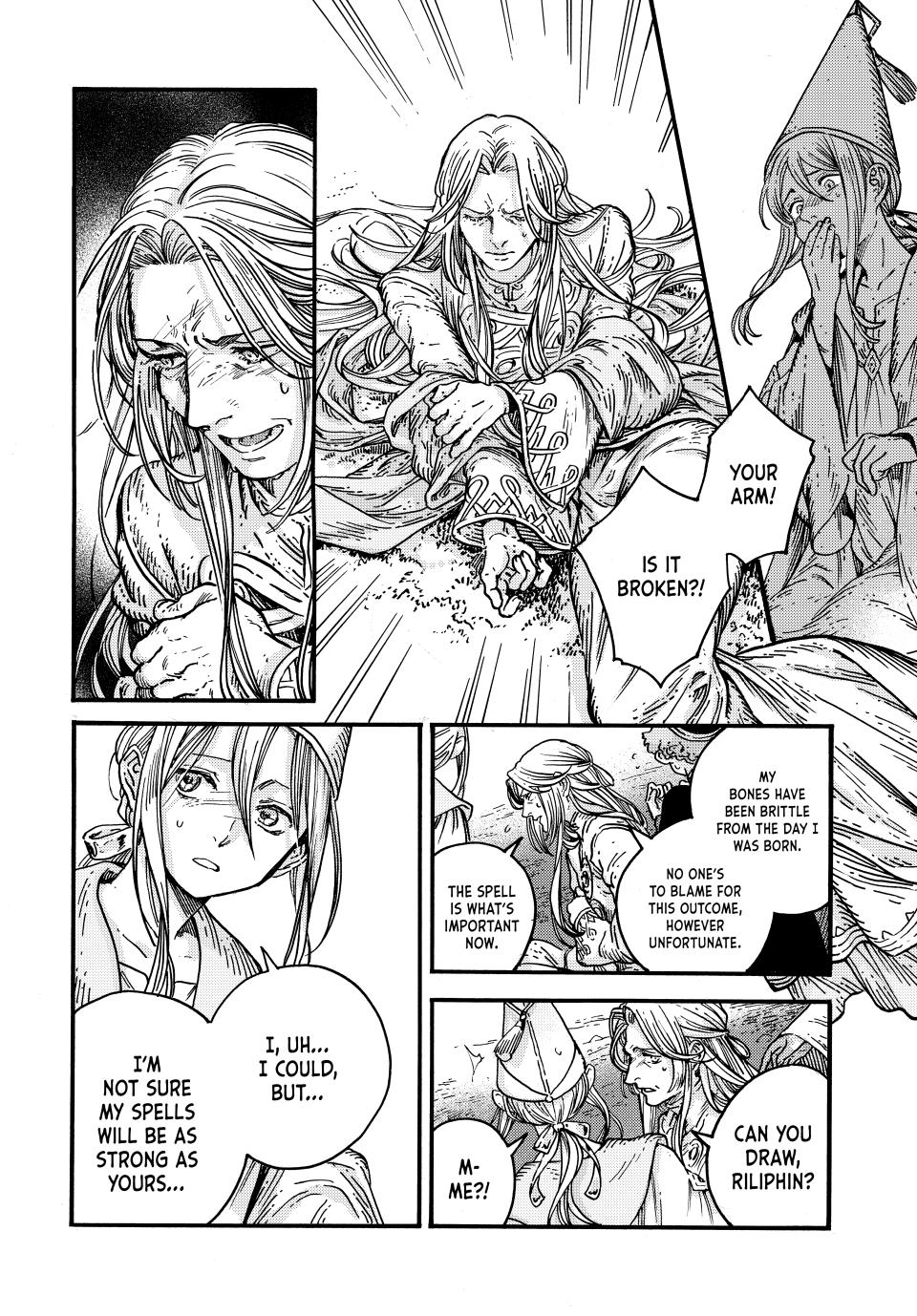 Read L'Atelier des Sorciers FR Manga Online