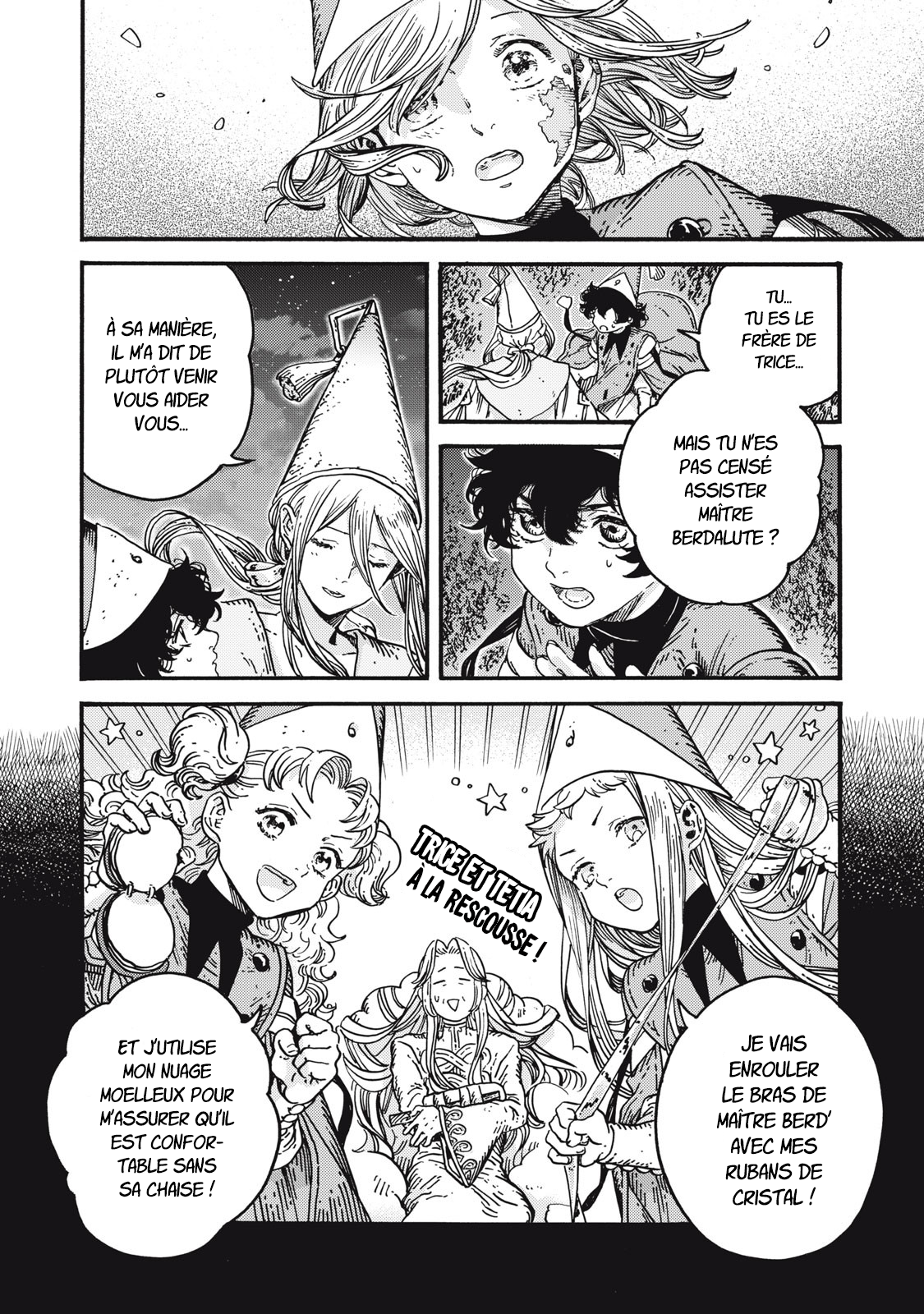Read L'Atelier des Sorciers FR Manga Online